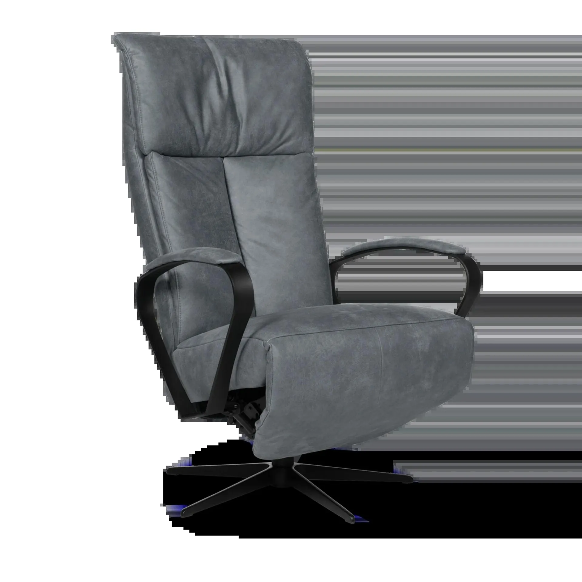 Relaxfauteuil (large - handmatig) Cuno - Tex Bull Niagara