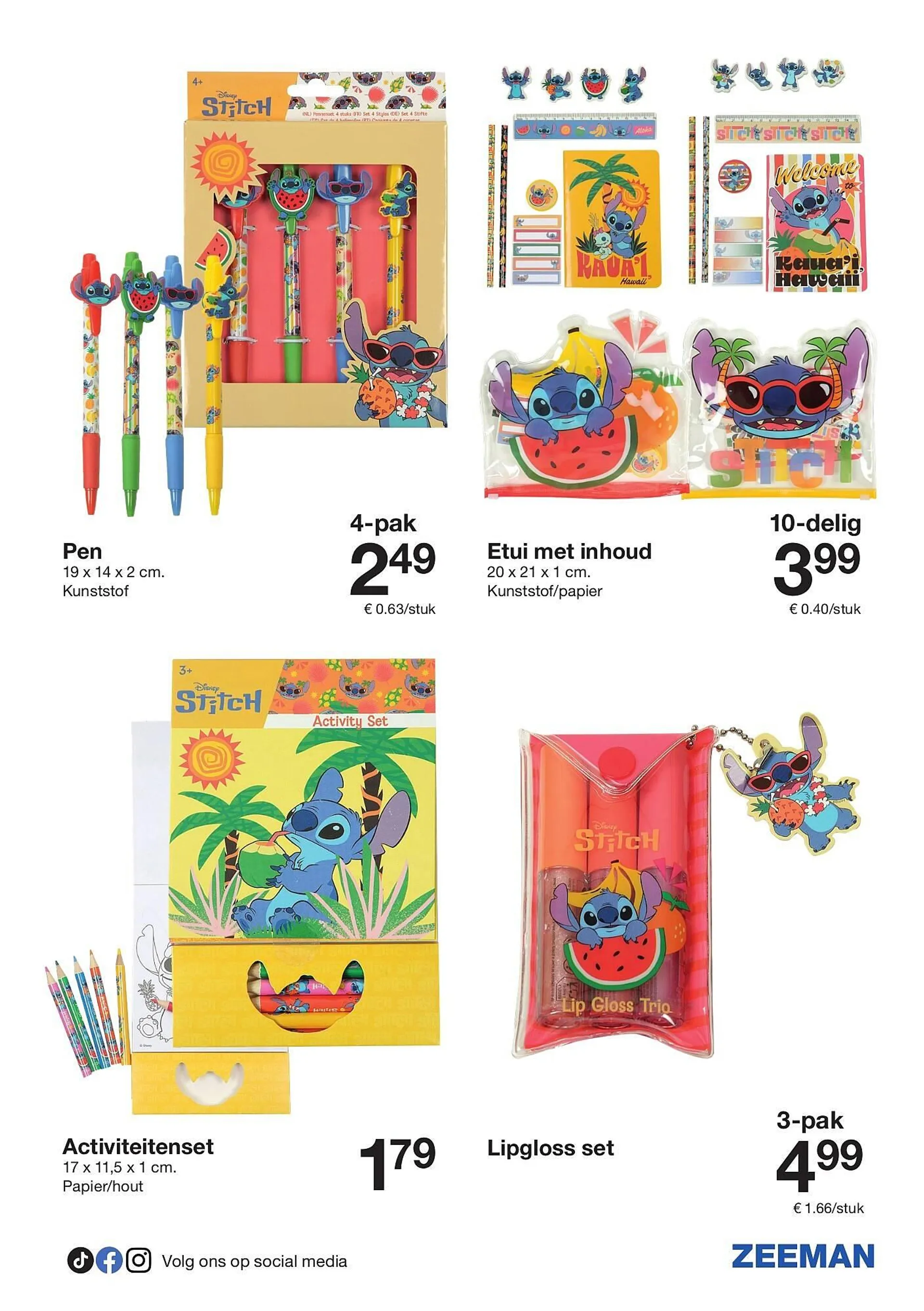 Zeeman folder van 17 mei tot 23 mei 2025 - Folder pagina 5