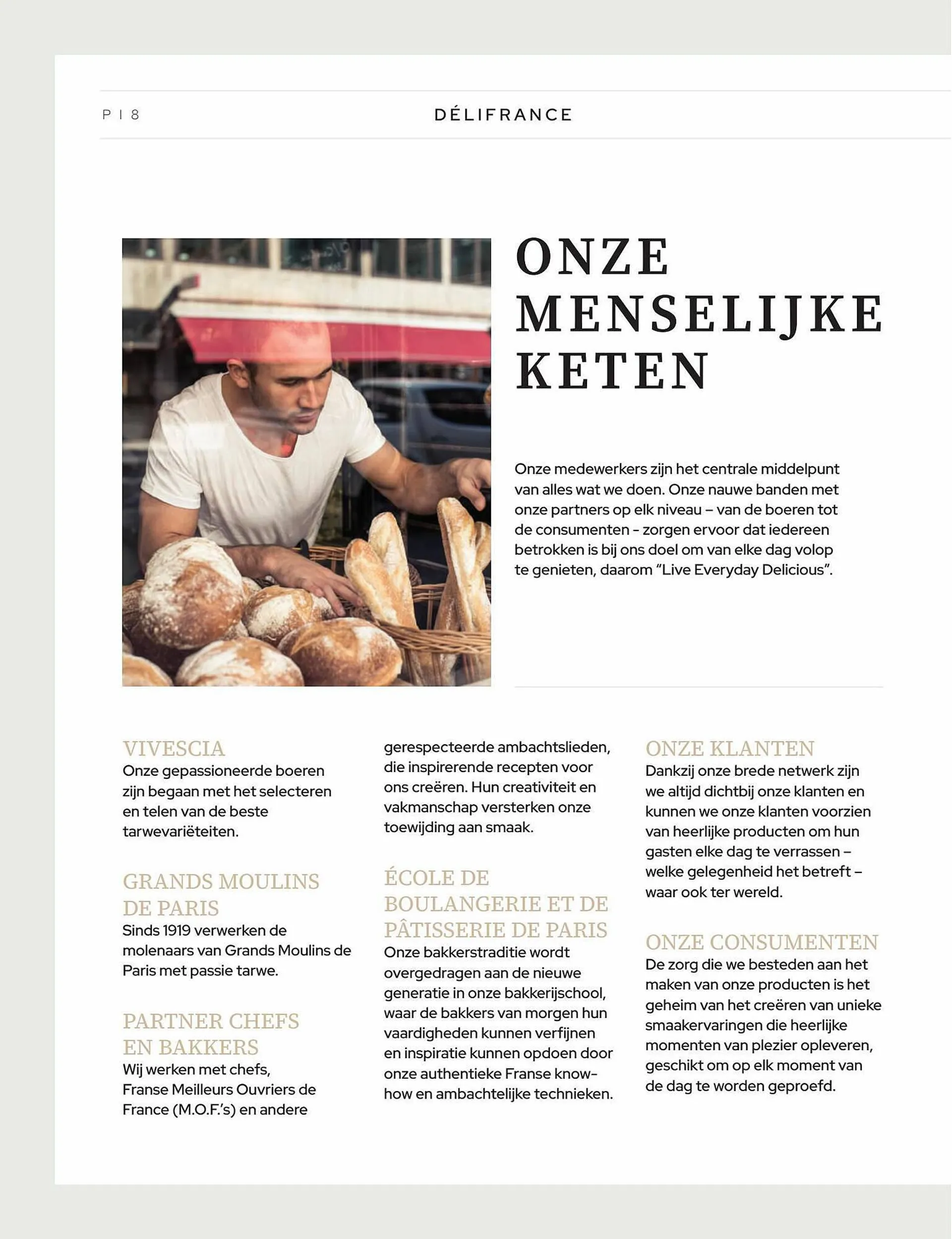 Delifrance folder van 1 maart tot 31 december 2023 - Folder pagina 8