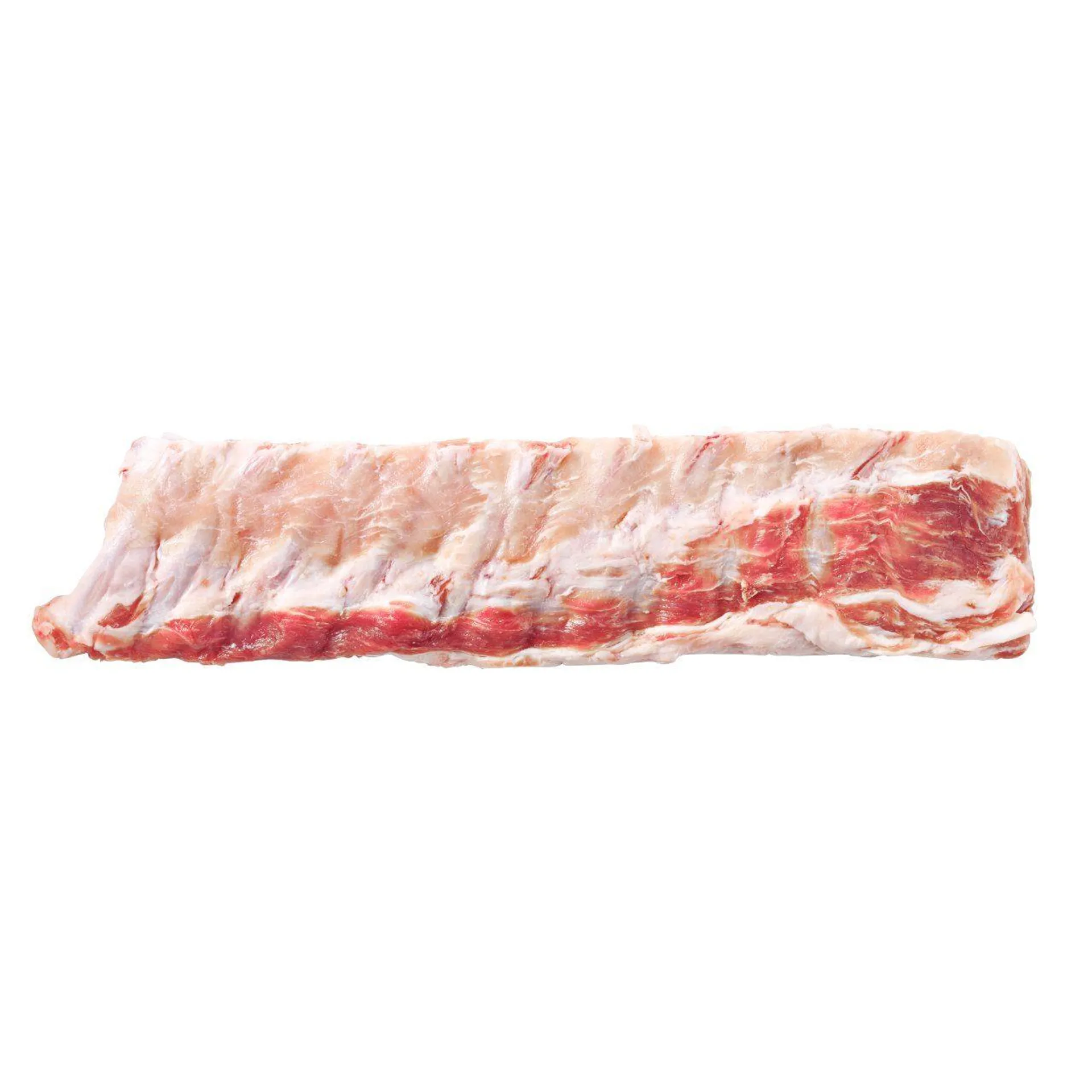 Varkens spareribs dik bevleesd