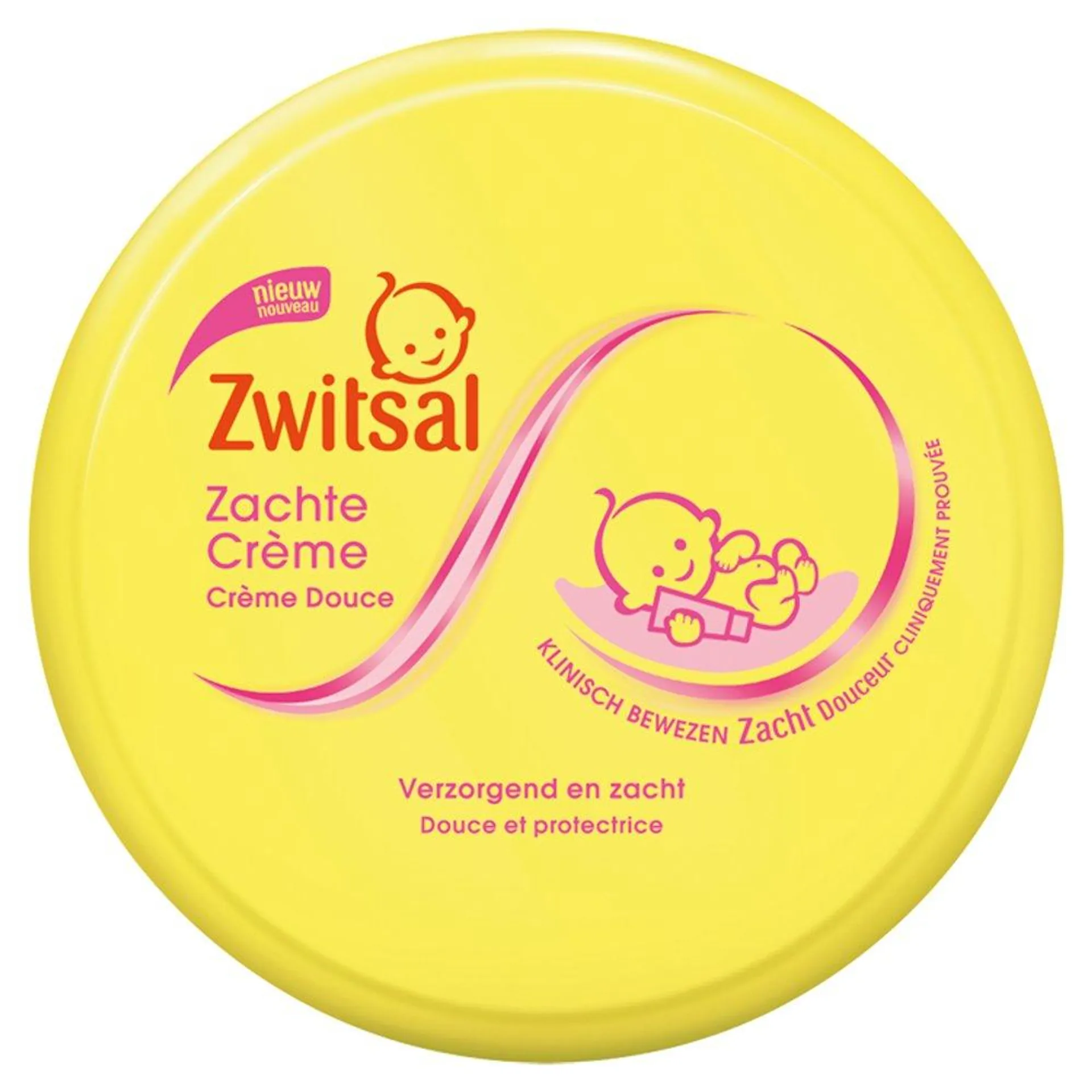 Zwitsal Zachte Crème Baby 200 ml