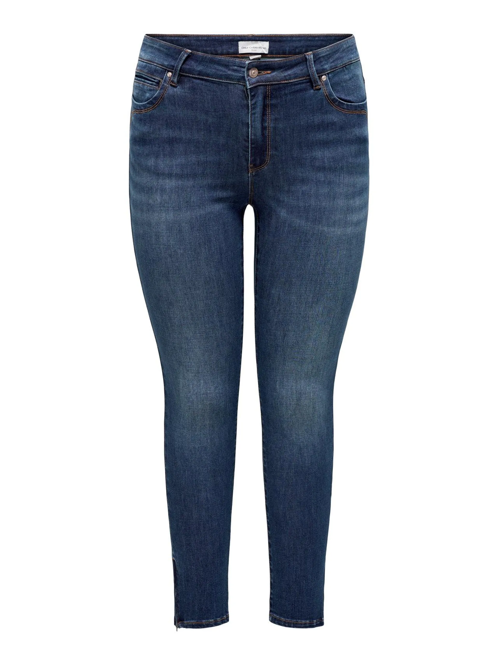 Skinny fit Mid waist Curve Jeans