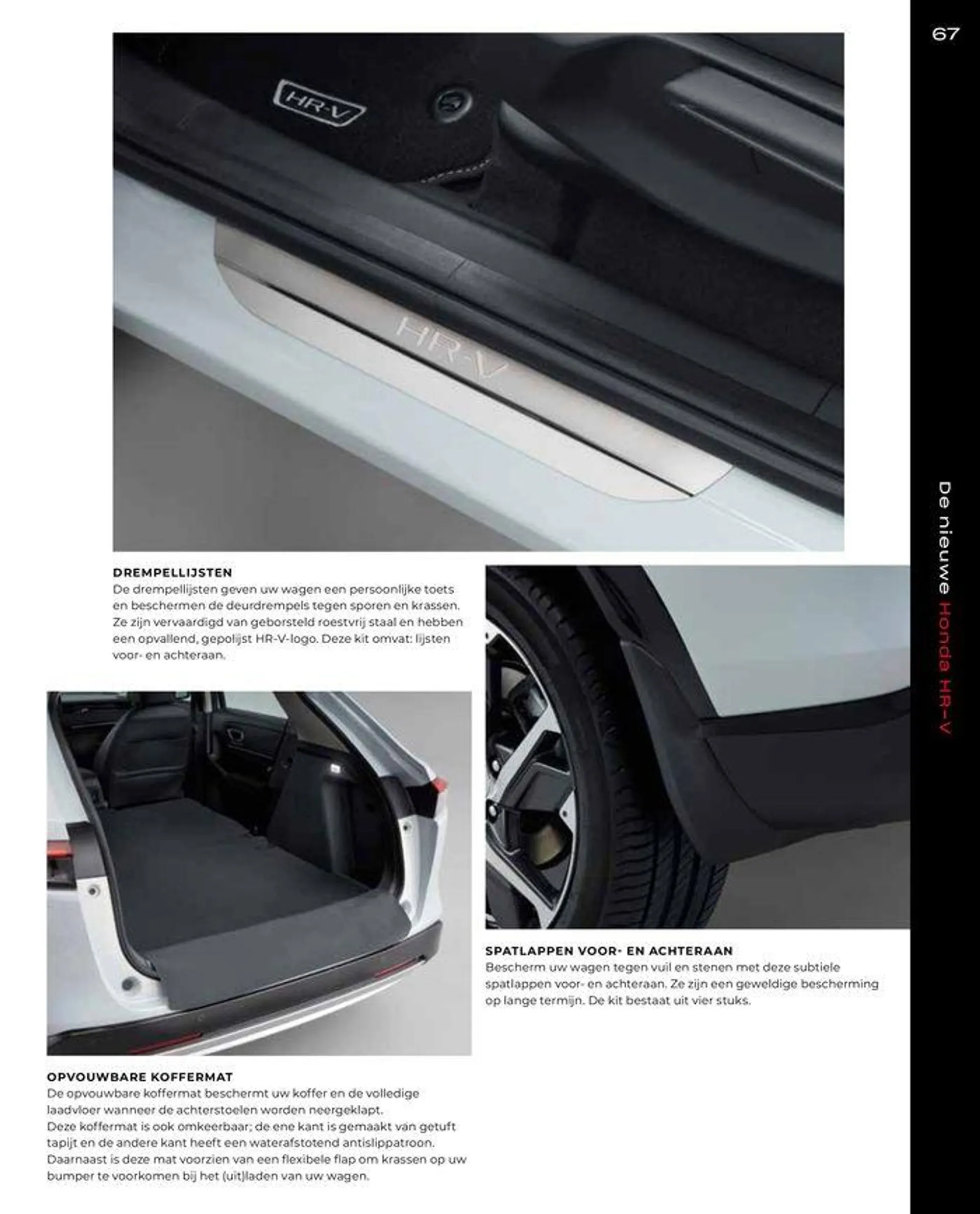 Honda HR-V e:HEV — Brochure van 28 juni tot 12 juli 2024 - Folder pagina 69