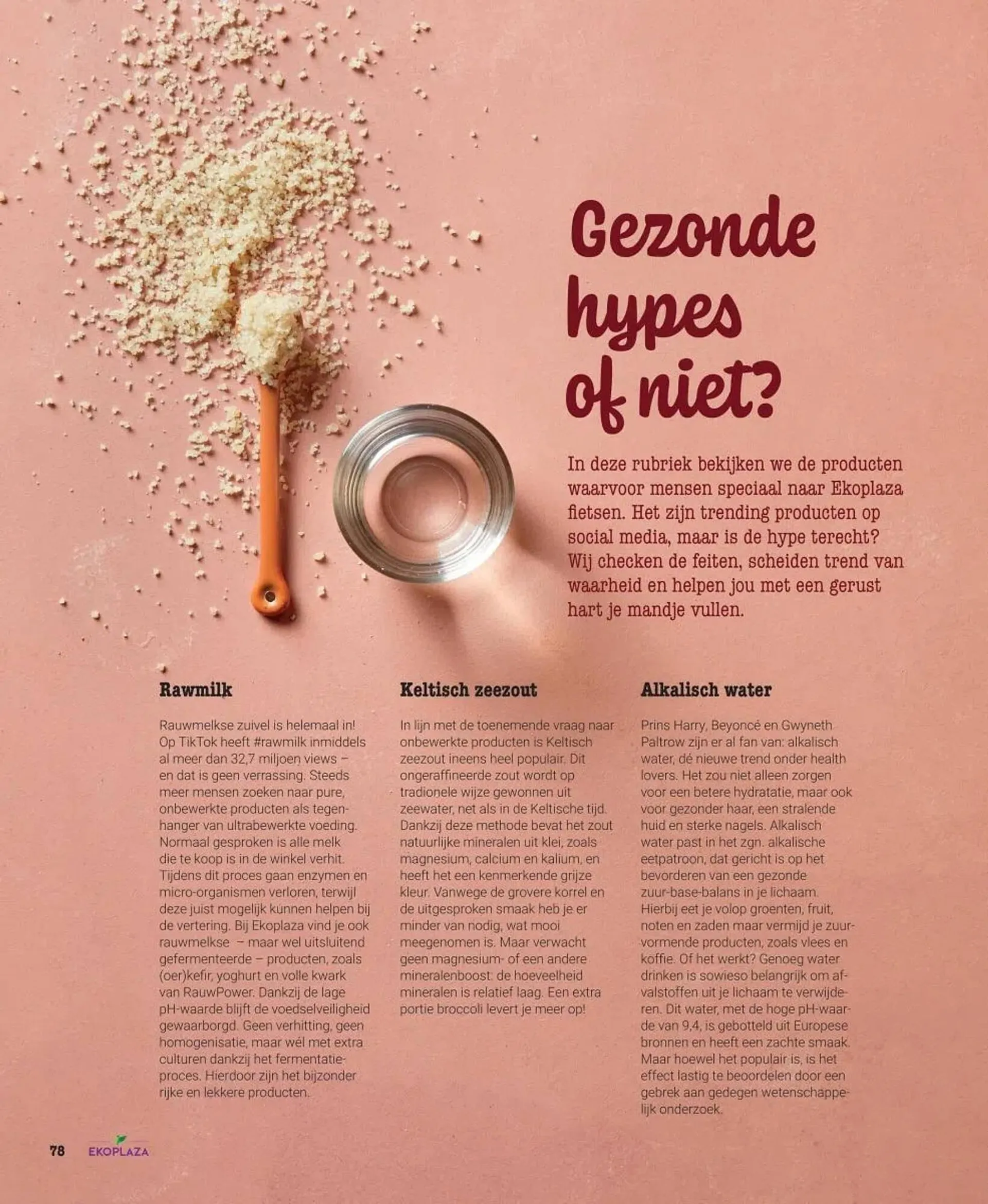Ekoplaza folder van 19 maart tot 29 april 2025 - Folder pagina 78
