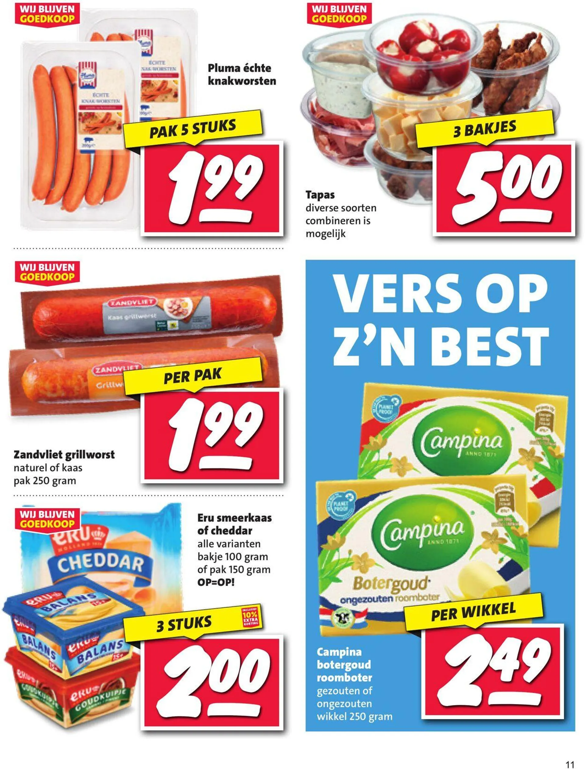 Nettorama Actuele folder van 14 juli tot 20 juli 2025 - Folder pagina 11