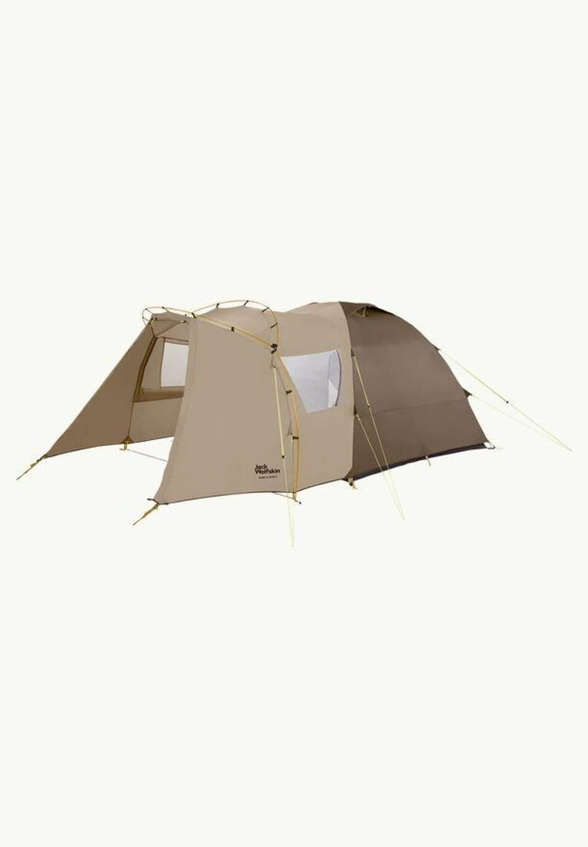 Four-person family tent