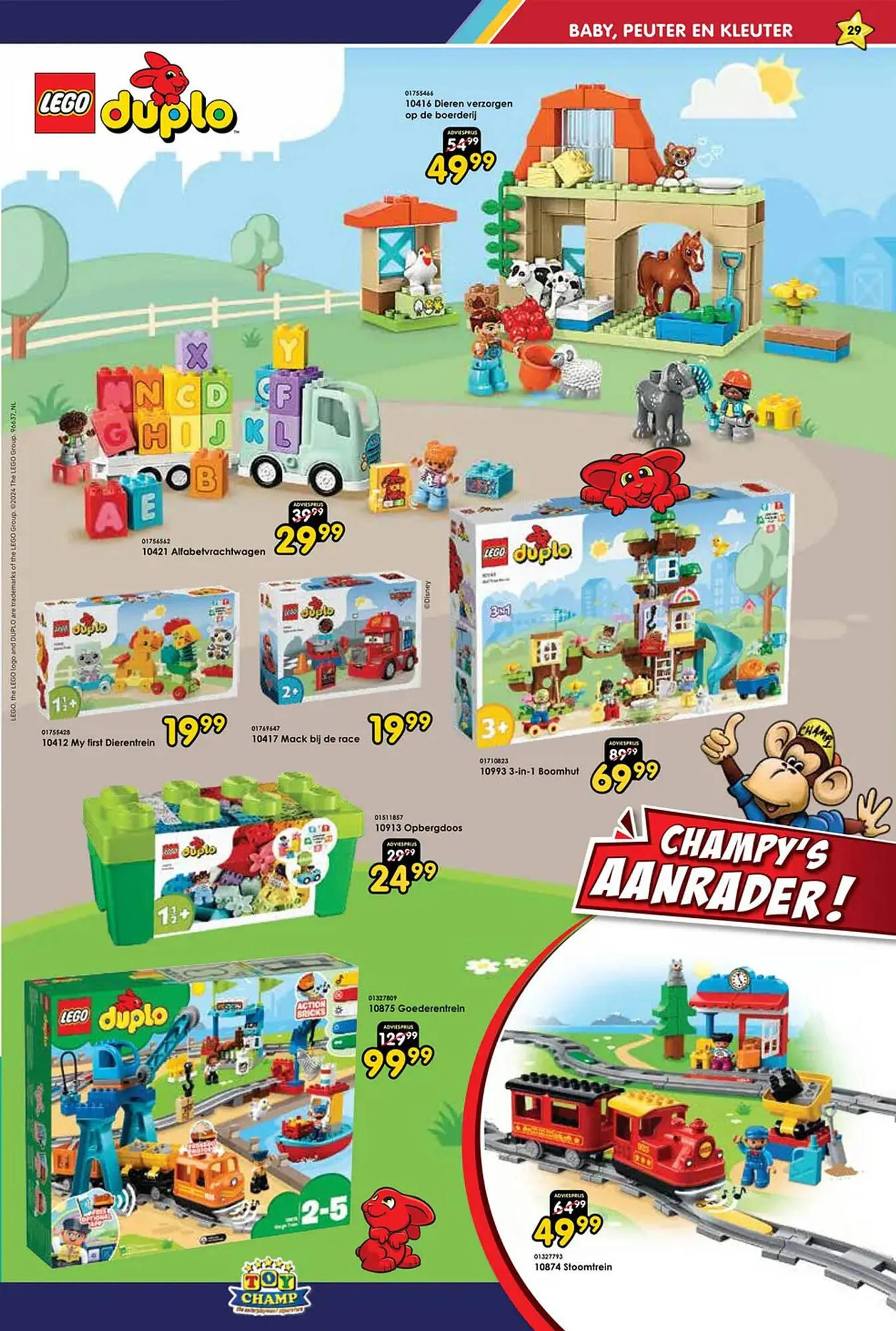 ToyChamp folder van 21 oktober tot 8 december 2024 - Folder pagina 29