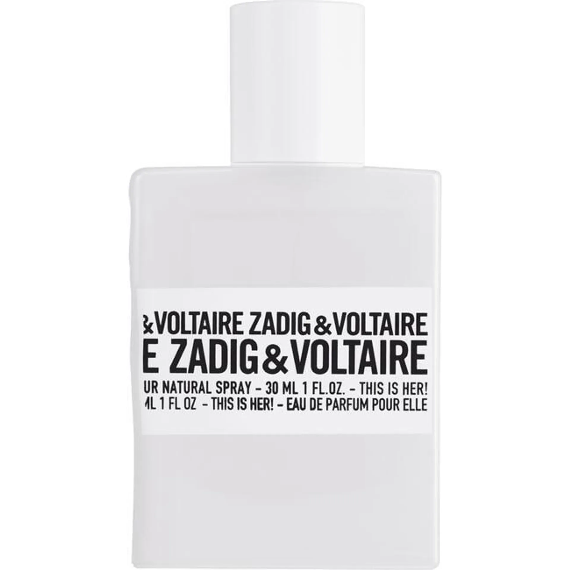 Zadig&Voltaire This is Her eau de parfum 30 ML