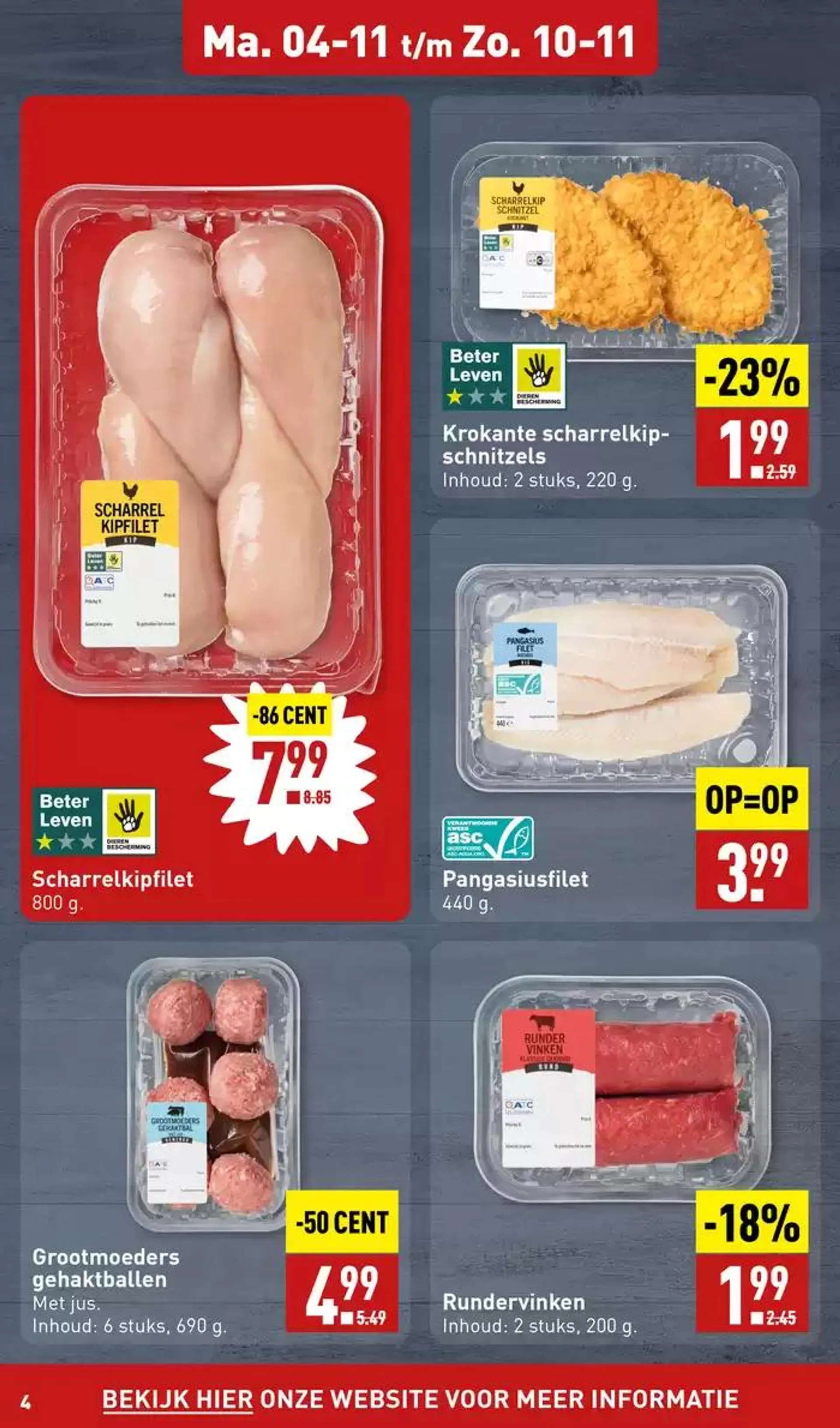 Exclusieve deals voor onze klanten van 31 oktober tot 14 november 2024 - Folder pagina 4