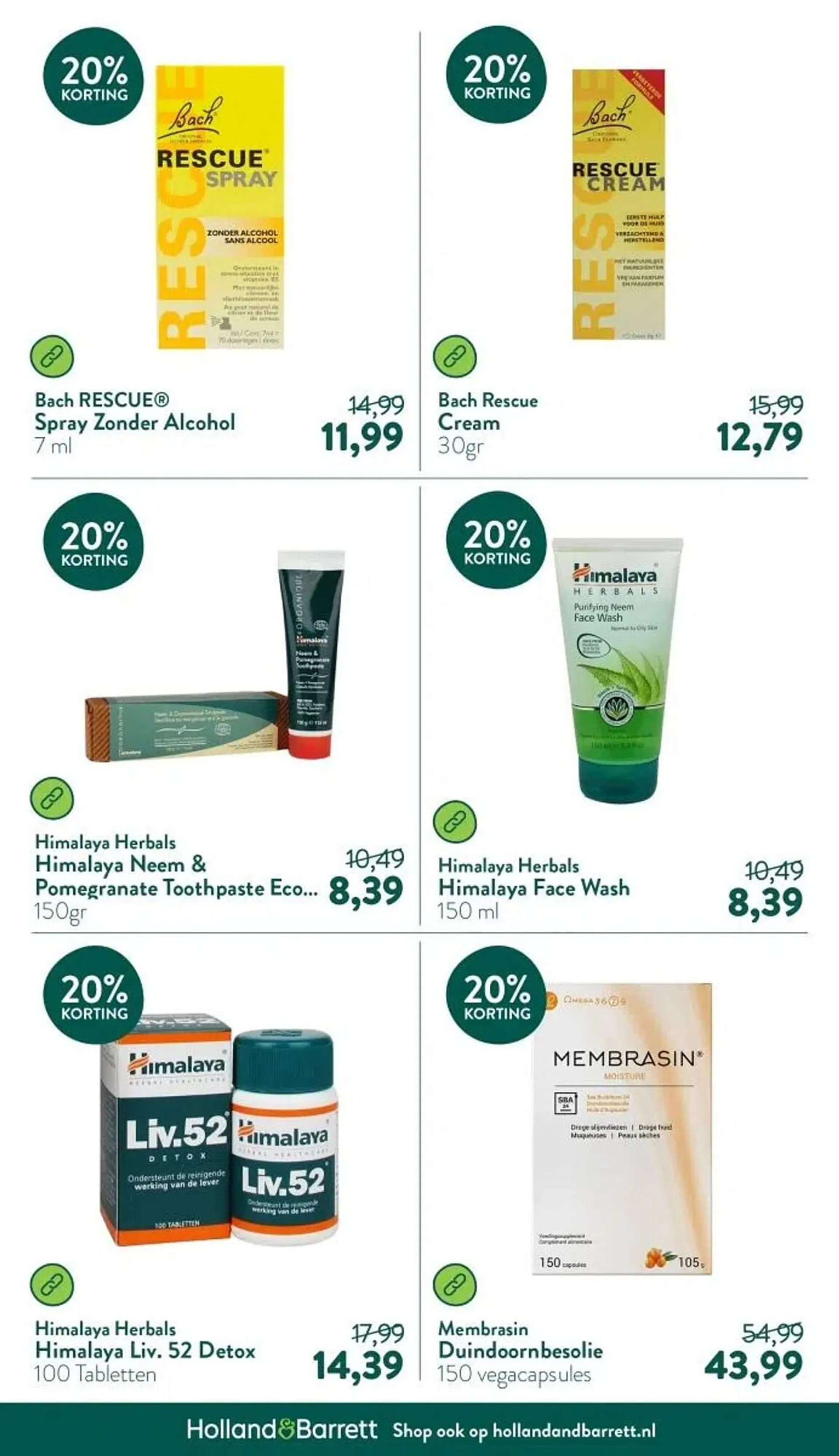 Holland & Barrett folder van 5 mei tot 11 mei 2025 - Folder pagina 39