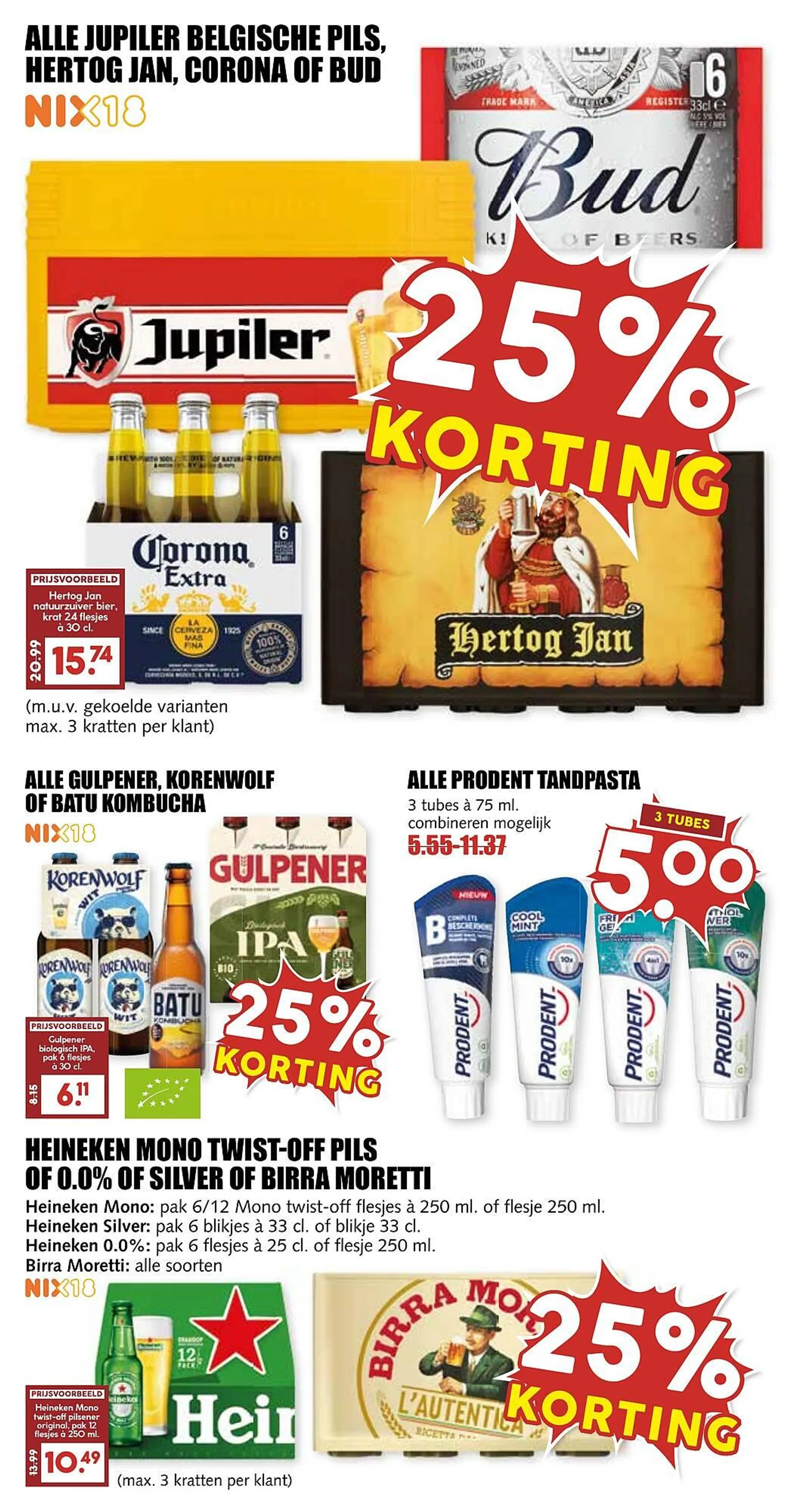 De Boerenschuur folder van 19 mei tot 24 mei 2025 - Folder pagina 22