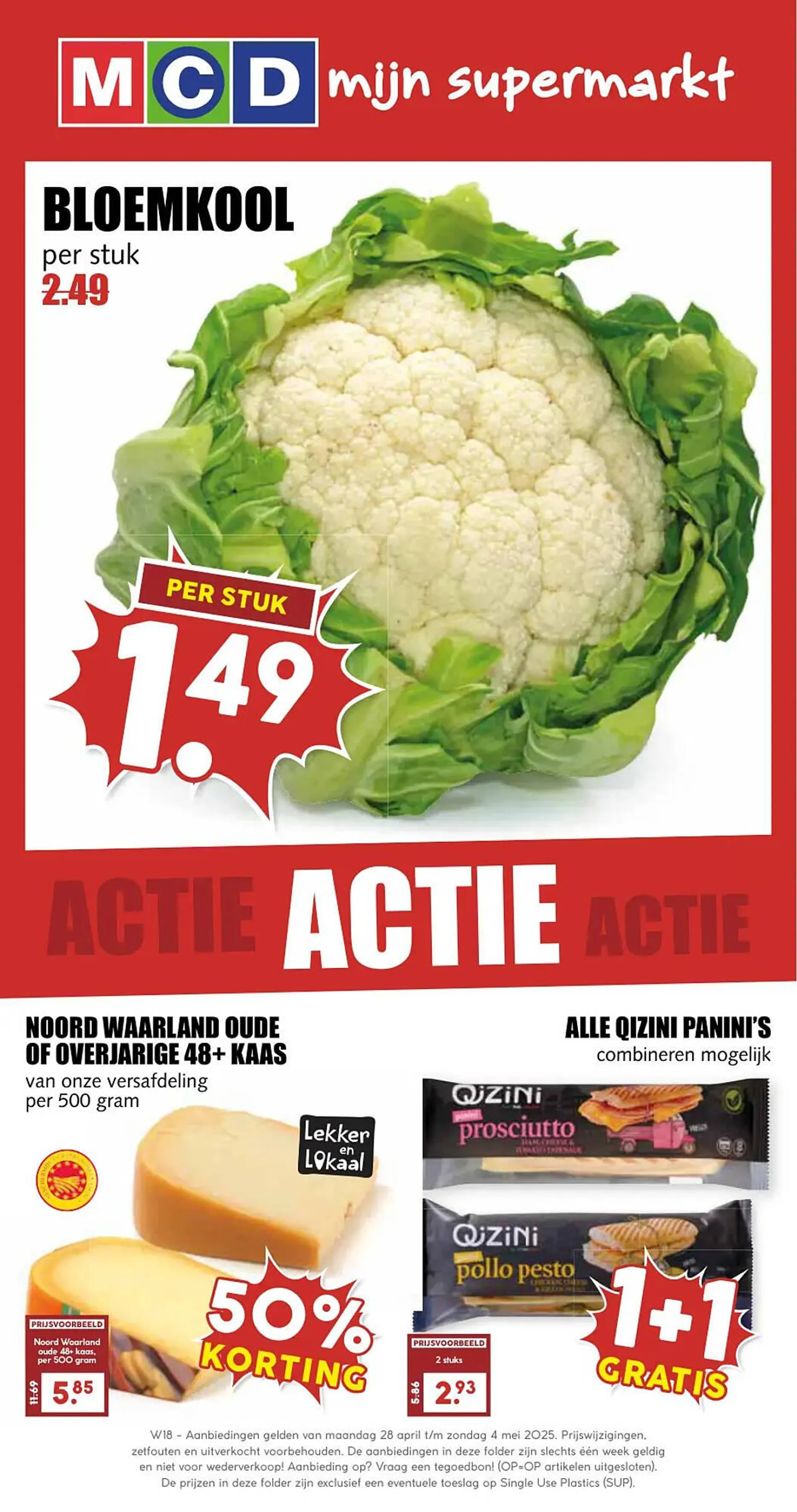 MCD Supermarkt folder - 1