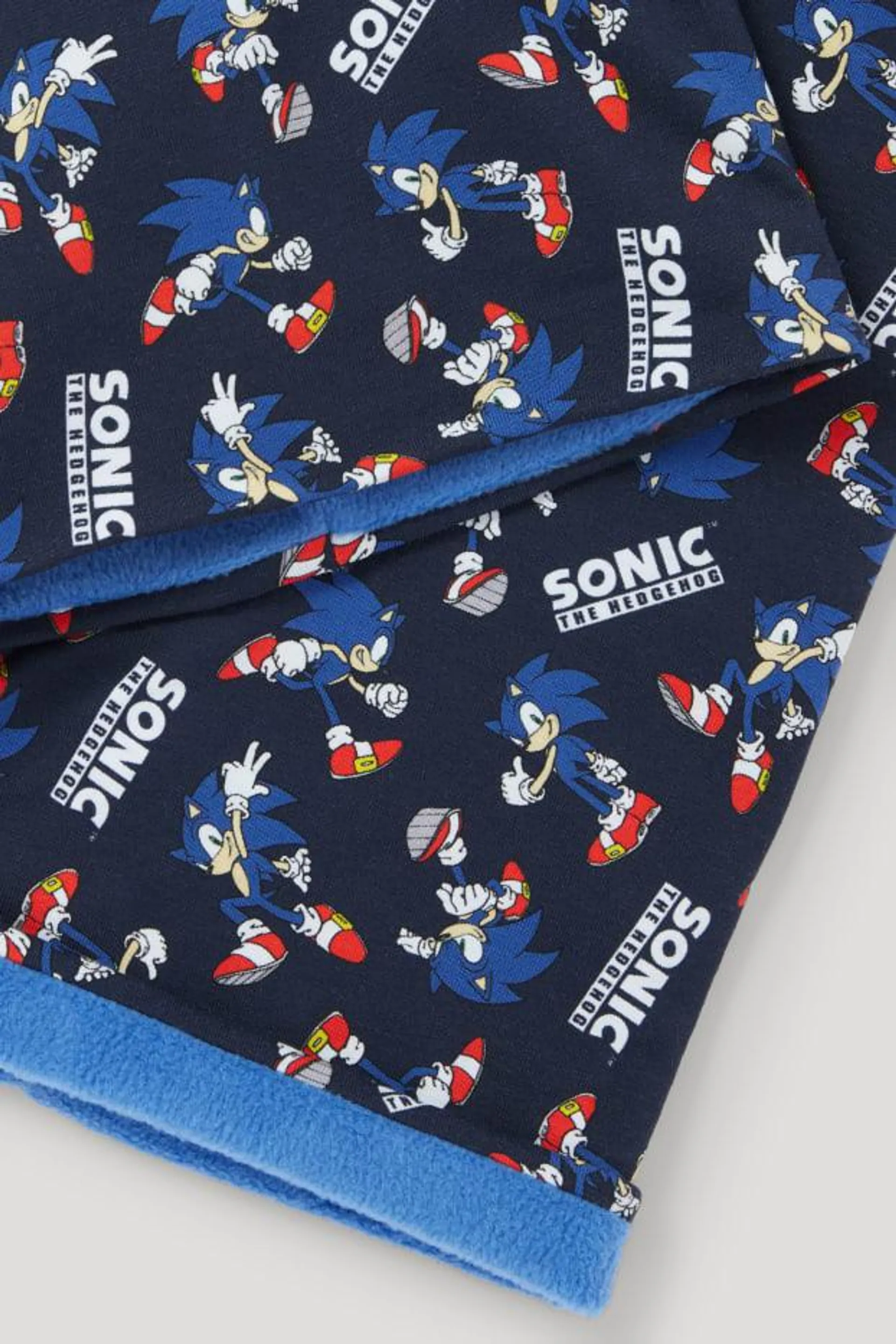 Sonic - set - hat and snood - 2 piece