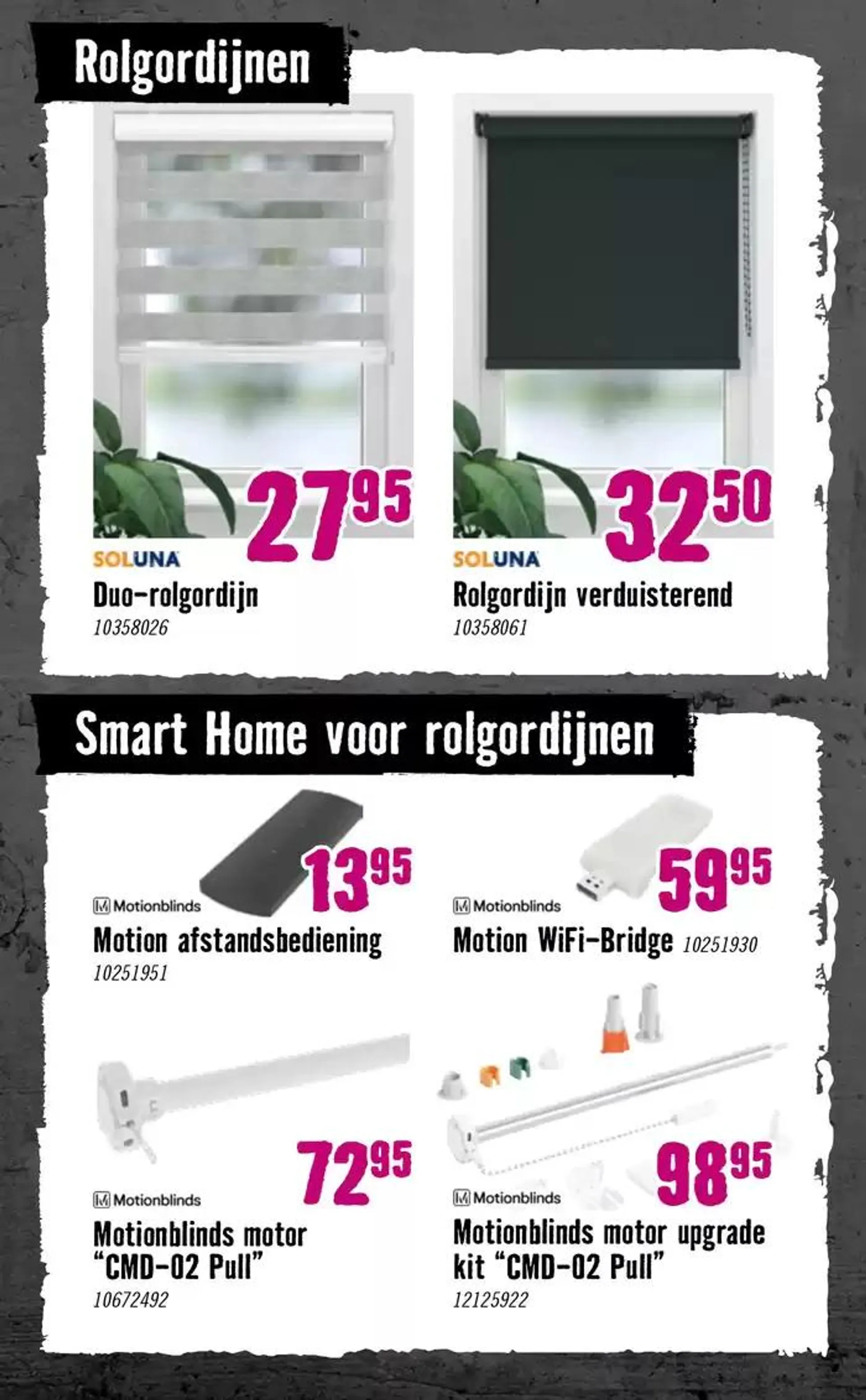 https://www.hornbach.nl/projecten/wooninspiratie/ van 12 december tot 26 december 2024 - Folder pagina 32