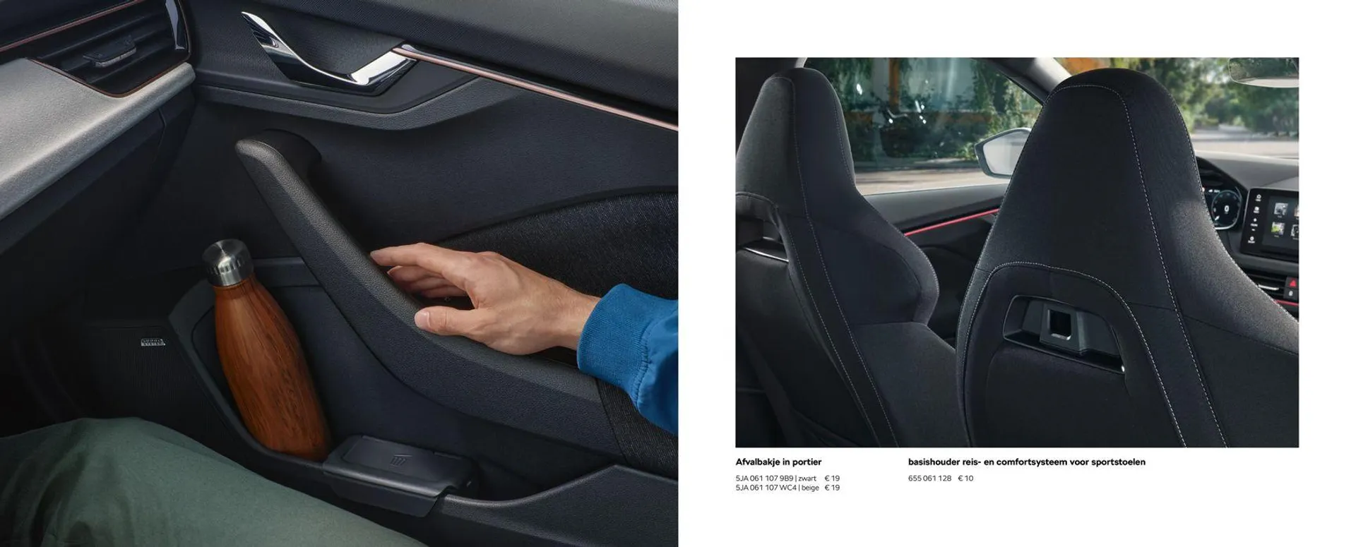 Škoda Scala accessoires brochure van 18 september tot 18 september 2025 - Folder pagina 16