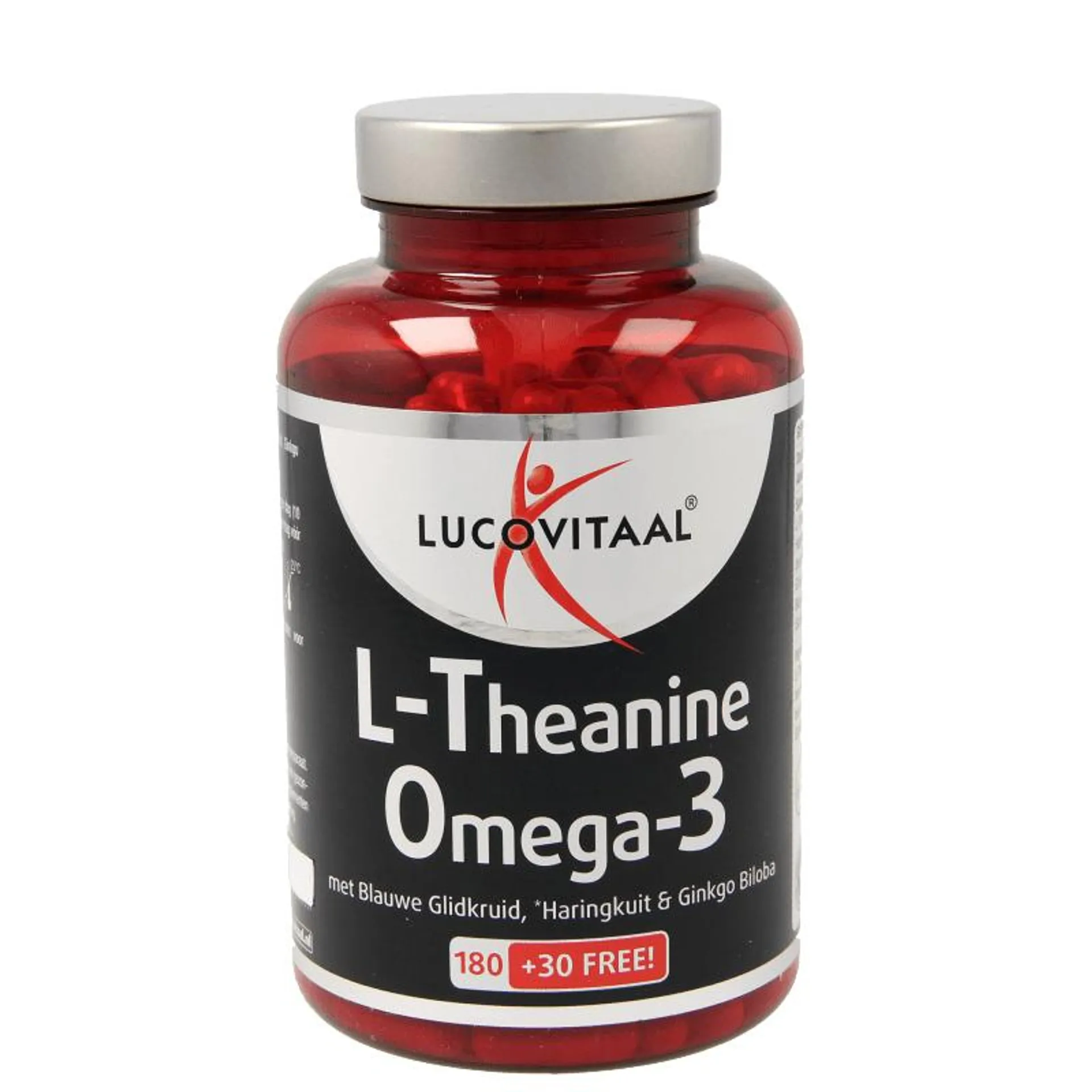 Lucovitaal L-theanine omega 3 210 capsules