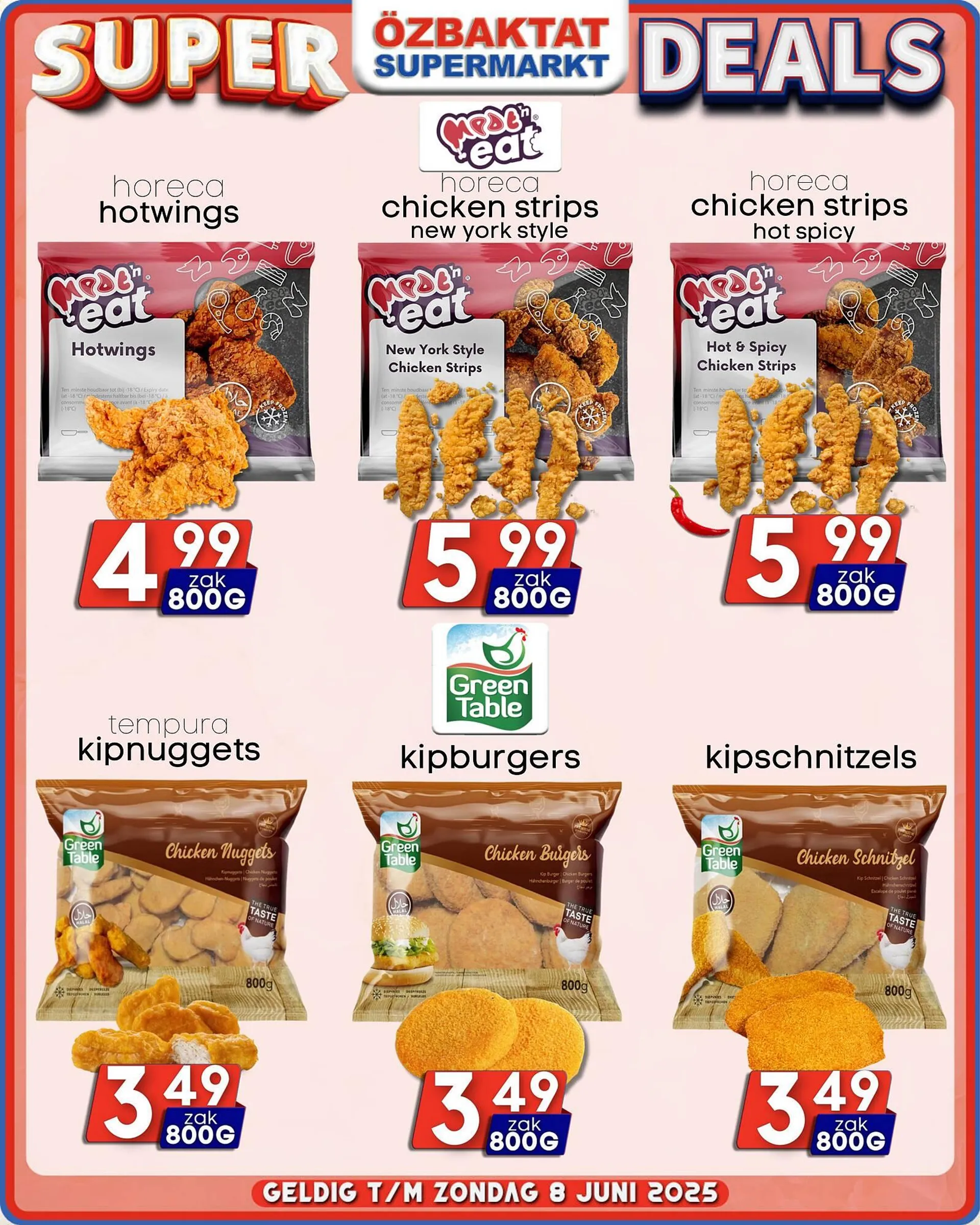 Özbaktat Supermarkt folder van 29 april tot 4 mei 2025 - Folder pagina 20