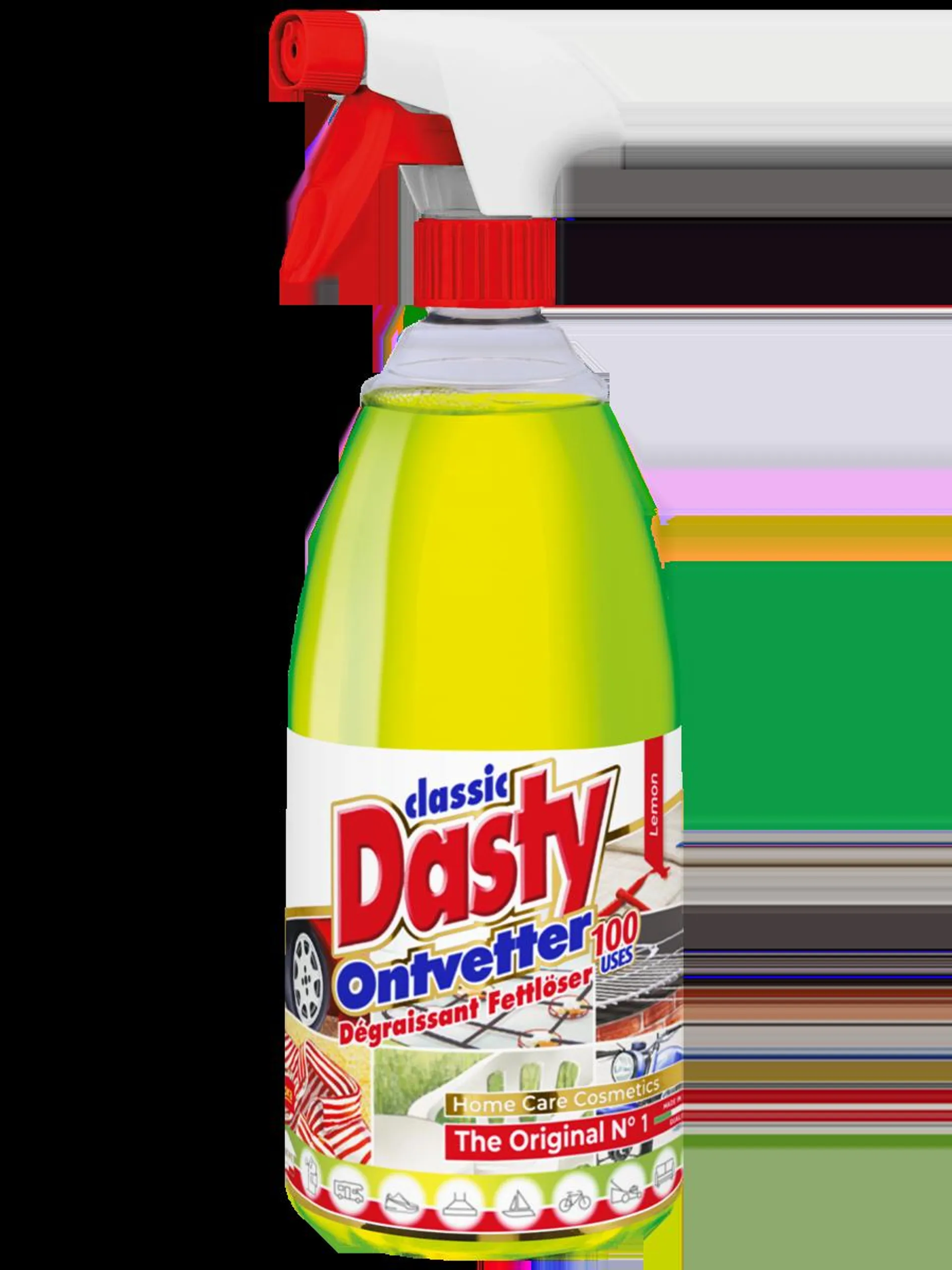 Dasty ontvetter spray