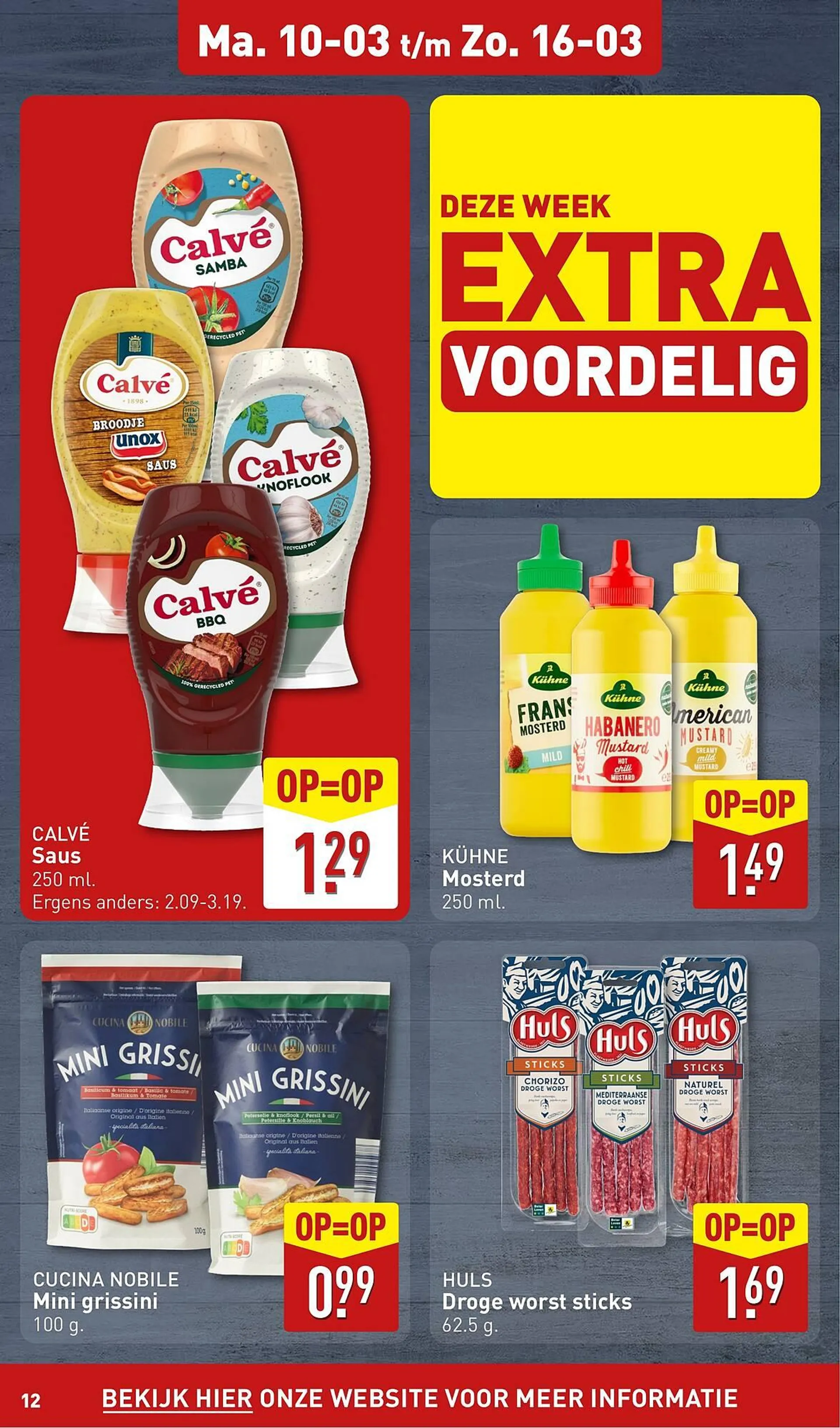 ALDI folder van 10 maart tot 16 maart 2025 - Folder pagina 12