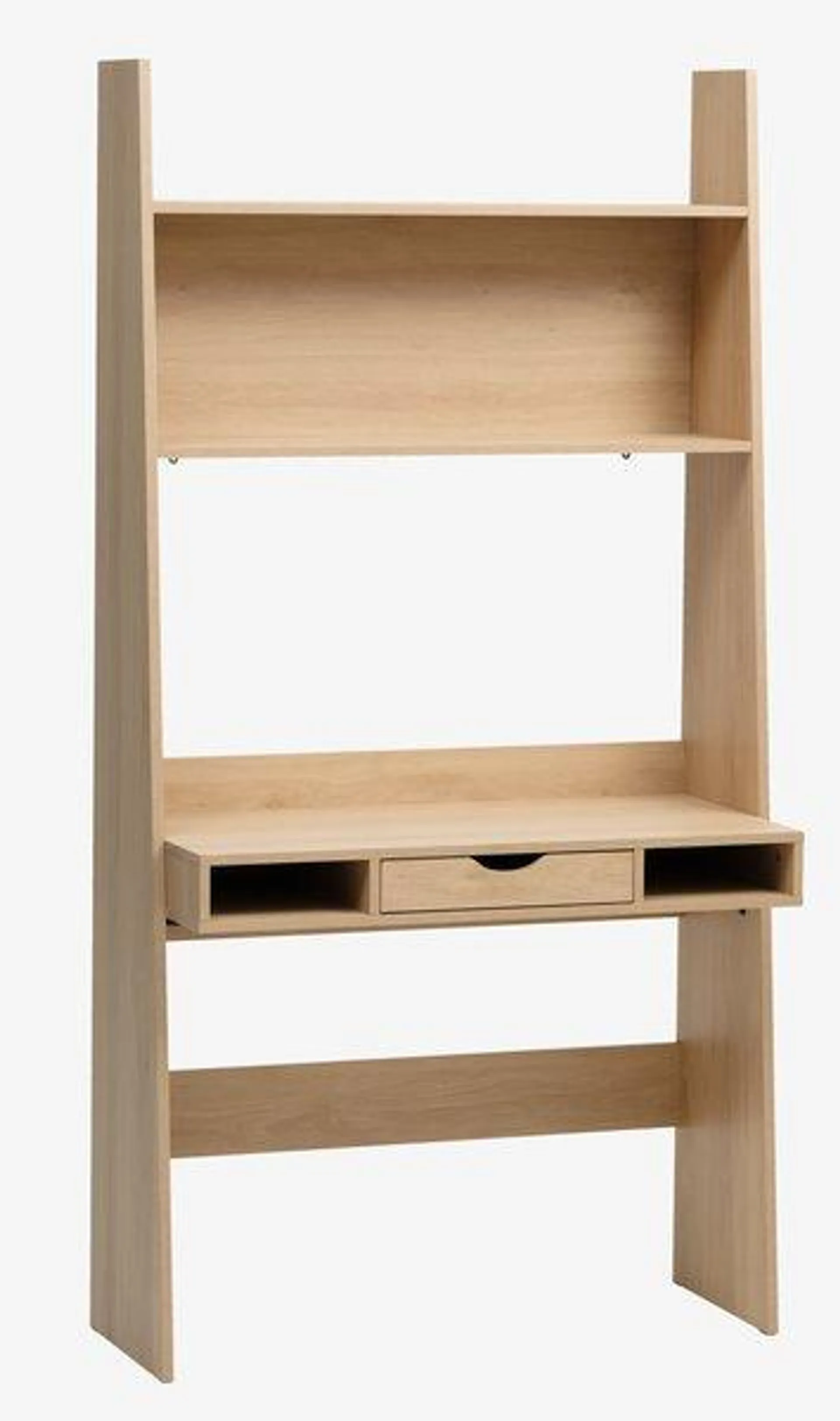 Bureau KRARUP 2 schappen 95x185 eiken kleur