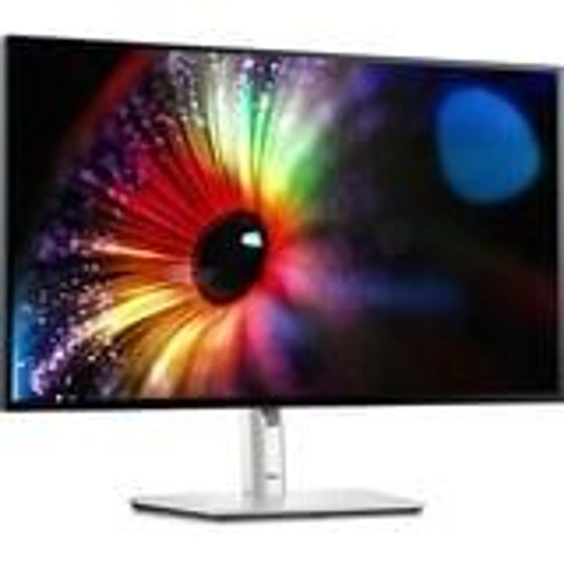 Dell UltraSharp U2724D 27" monitor (Zilver/zwart, 120 Hz, HDMI, DisplayPort, USB)