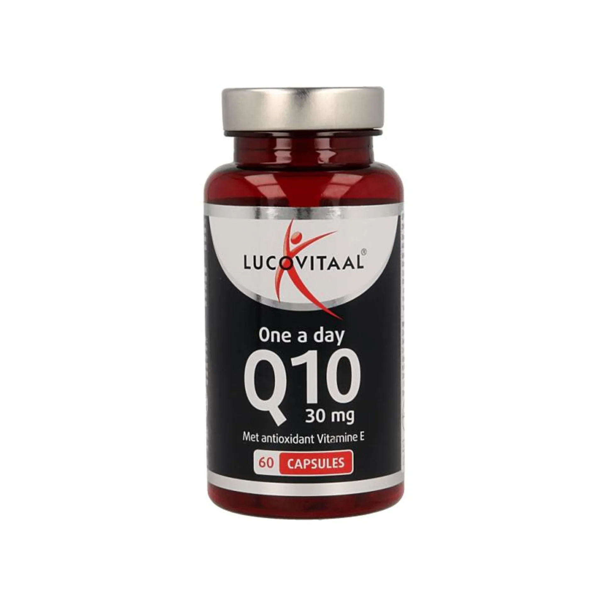 Lucovitaal Q10 30mg one a day 60 capsules