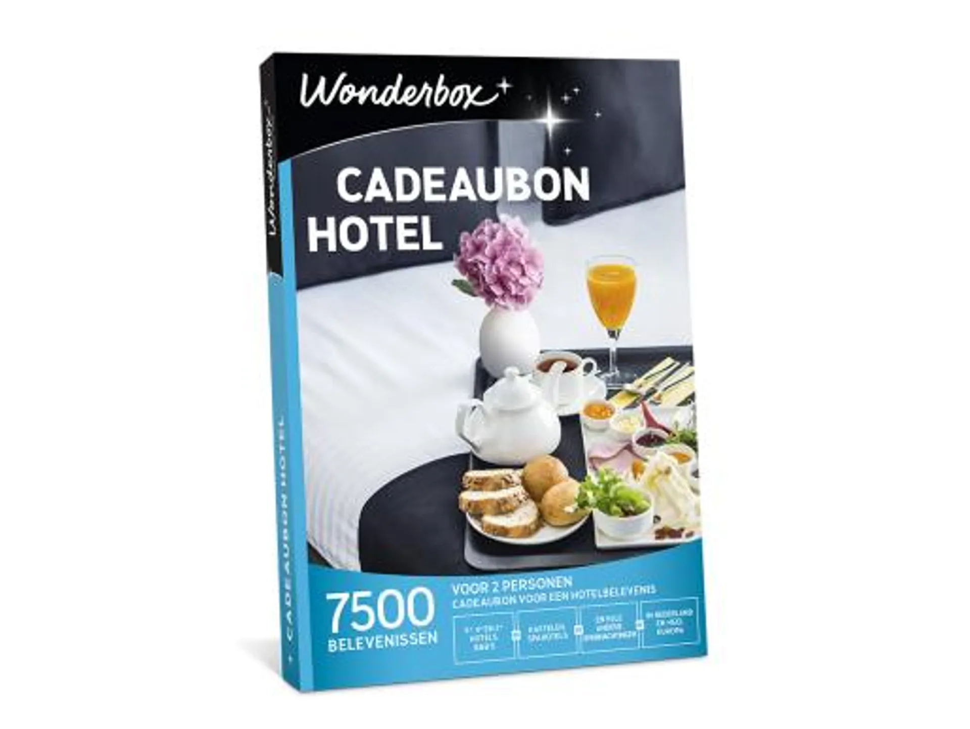 Wonderbox cadeaubon hotel