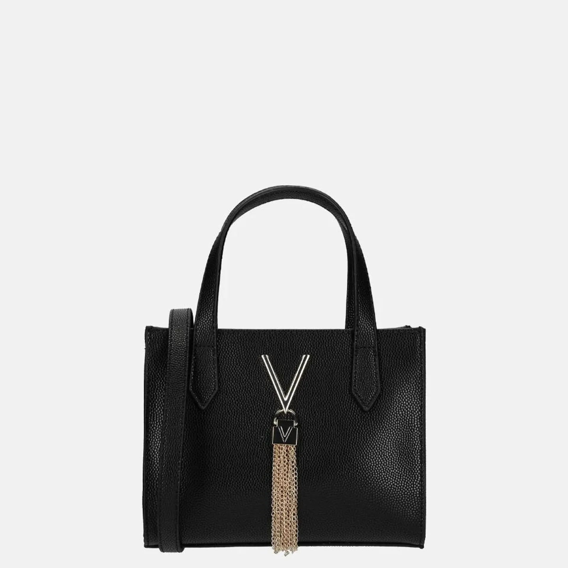 Valentino Bags Divina handtas nero/gold