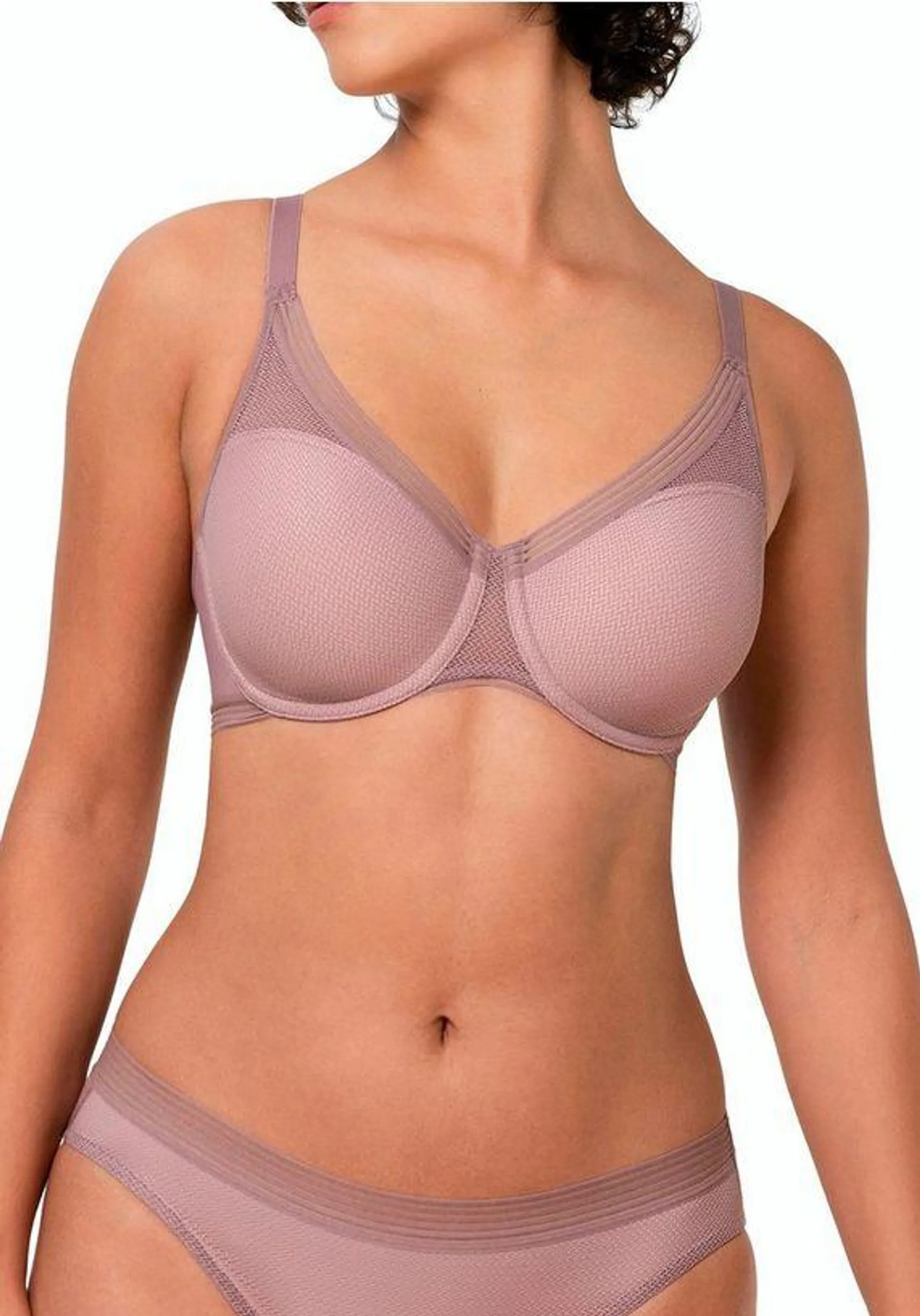 Triumph Minimizer-bh Infinite Sensation W01 Cup C-G, met naadloze voorgevormde cups, basic lingerie