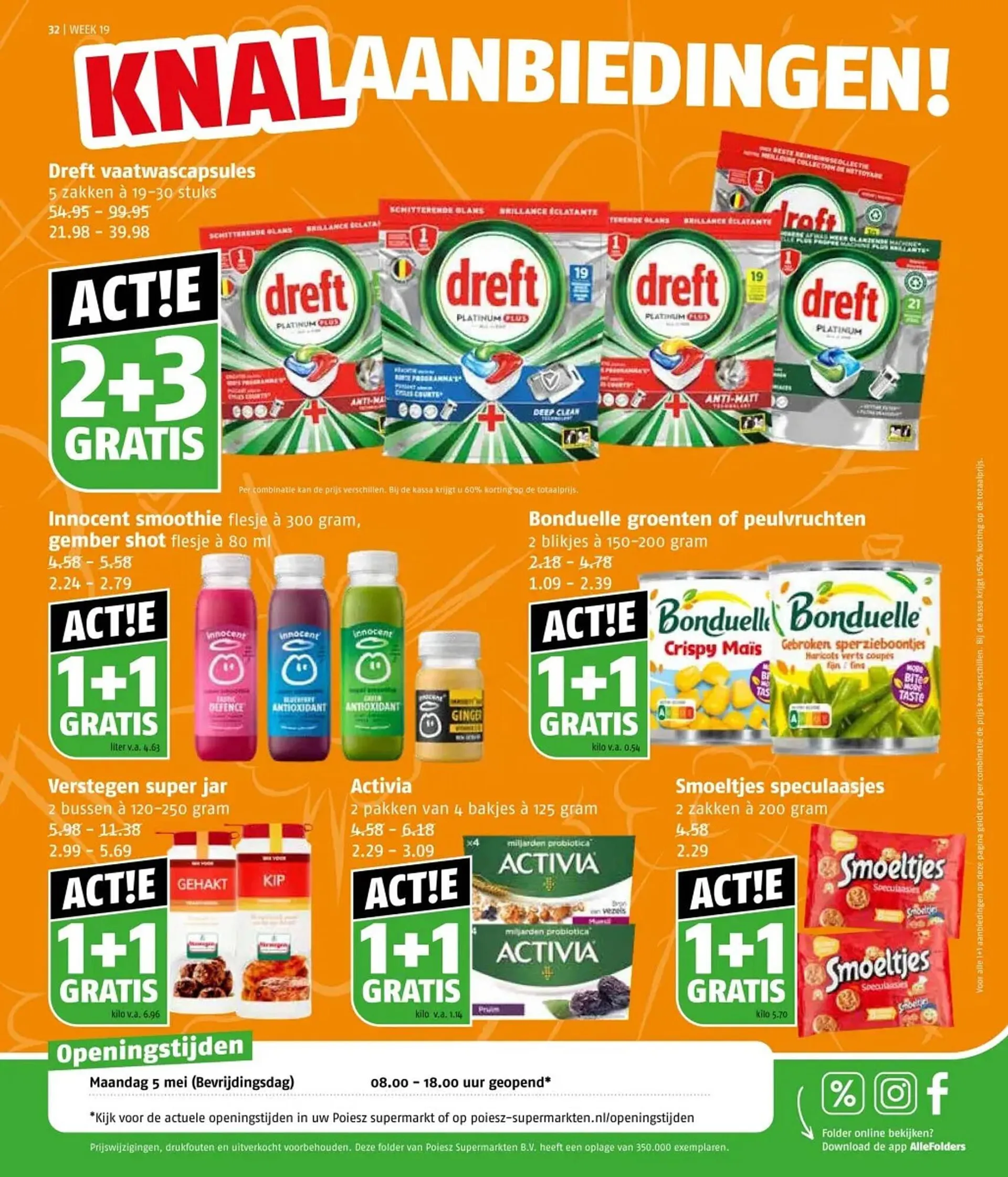 Poiesz folder van 5 mei tot 11 mei 2025 - Folder pagina 32