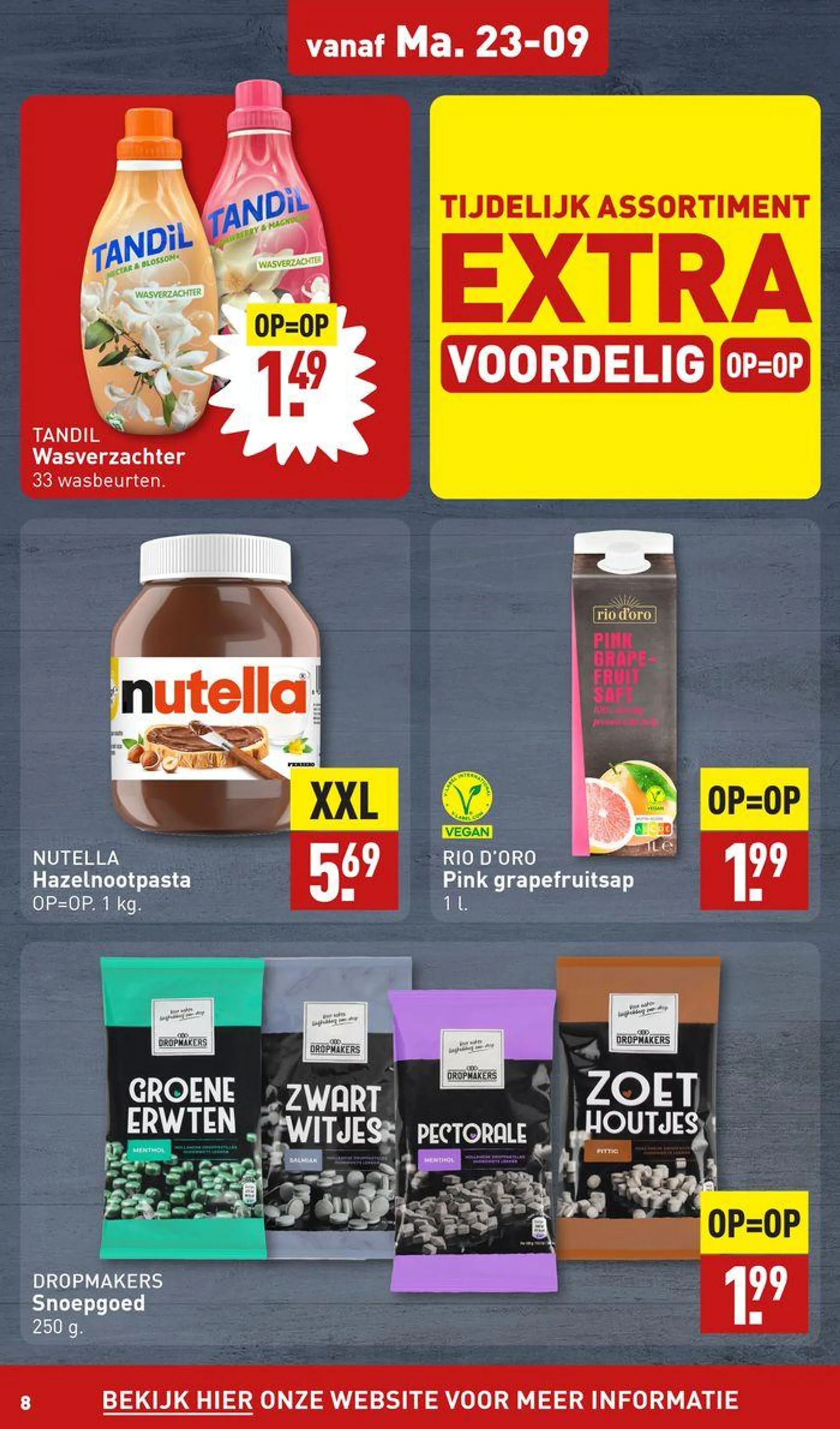 Topdeals voor alle klanten van 19 september tot 3 oktober 2024 - Folder pagina 8