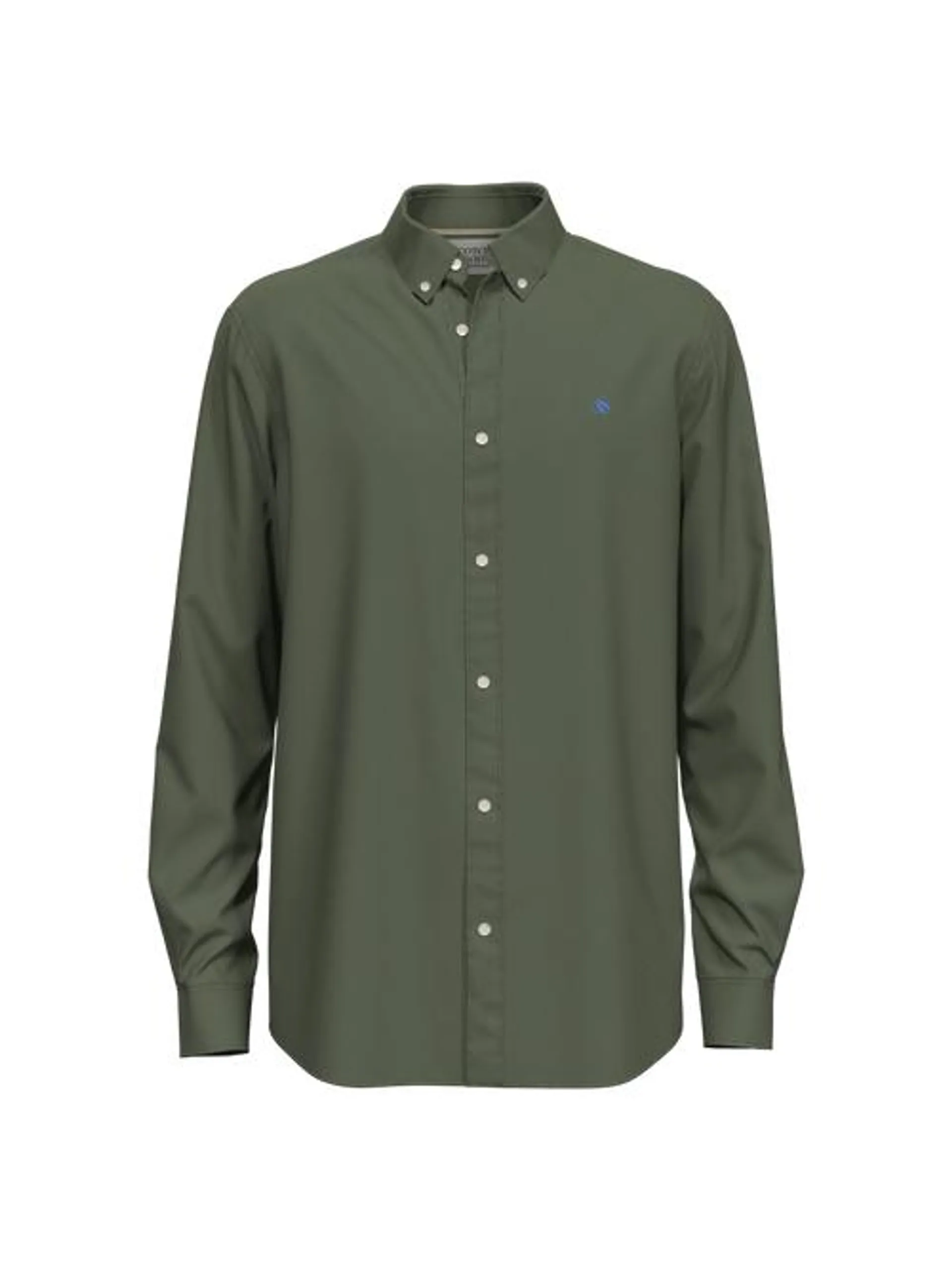 Essential oxford solid shirt