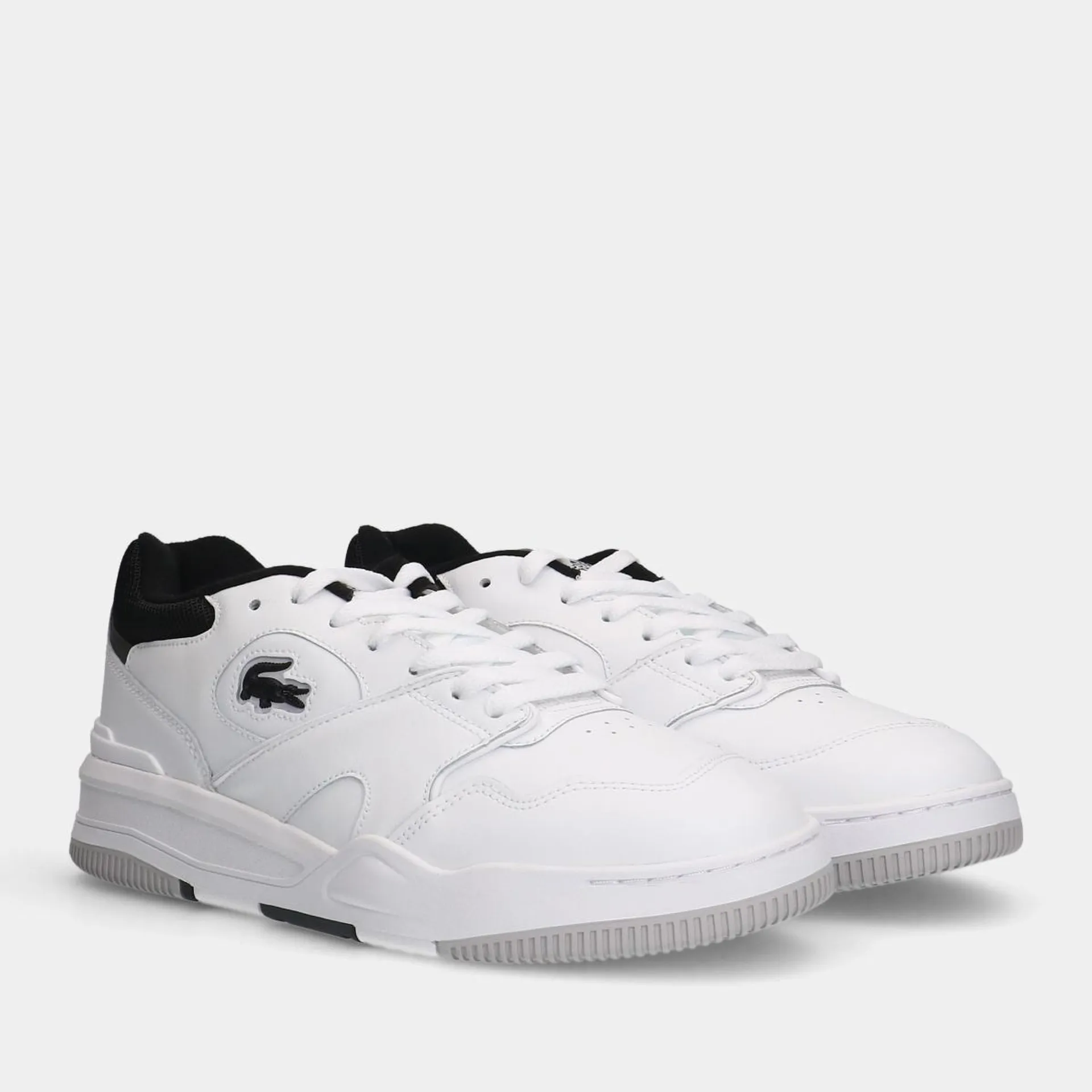 Lacoste Lineshot 124 2 SMA White/ Black heren sneakers