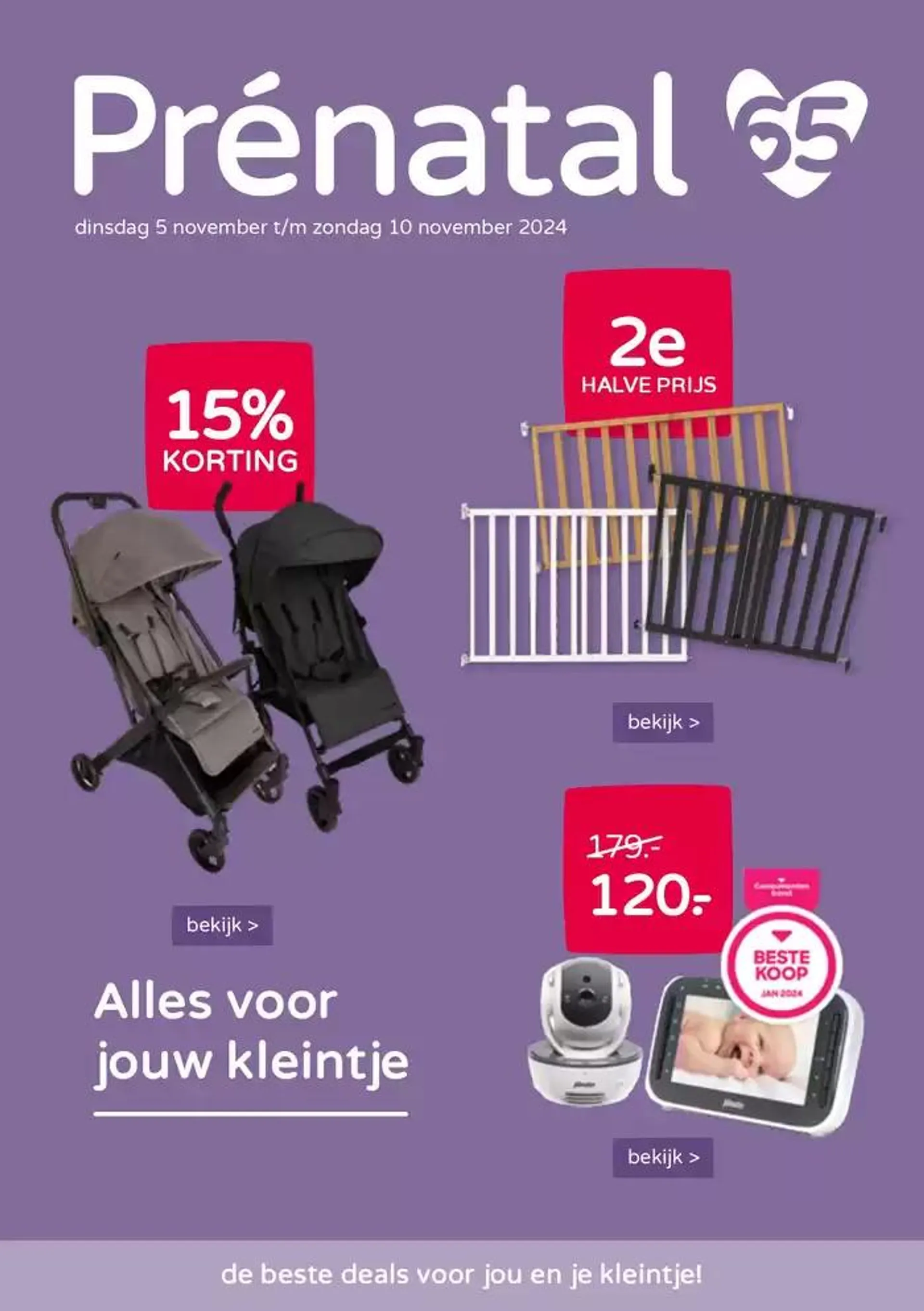 Alles voor jouw kleintje - 1