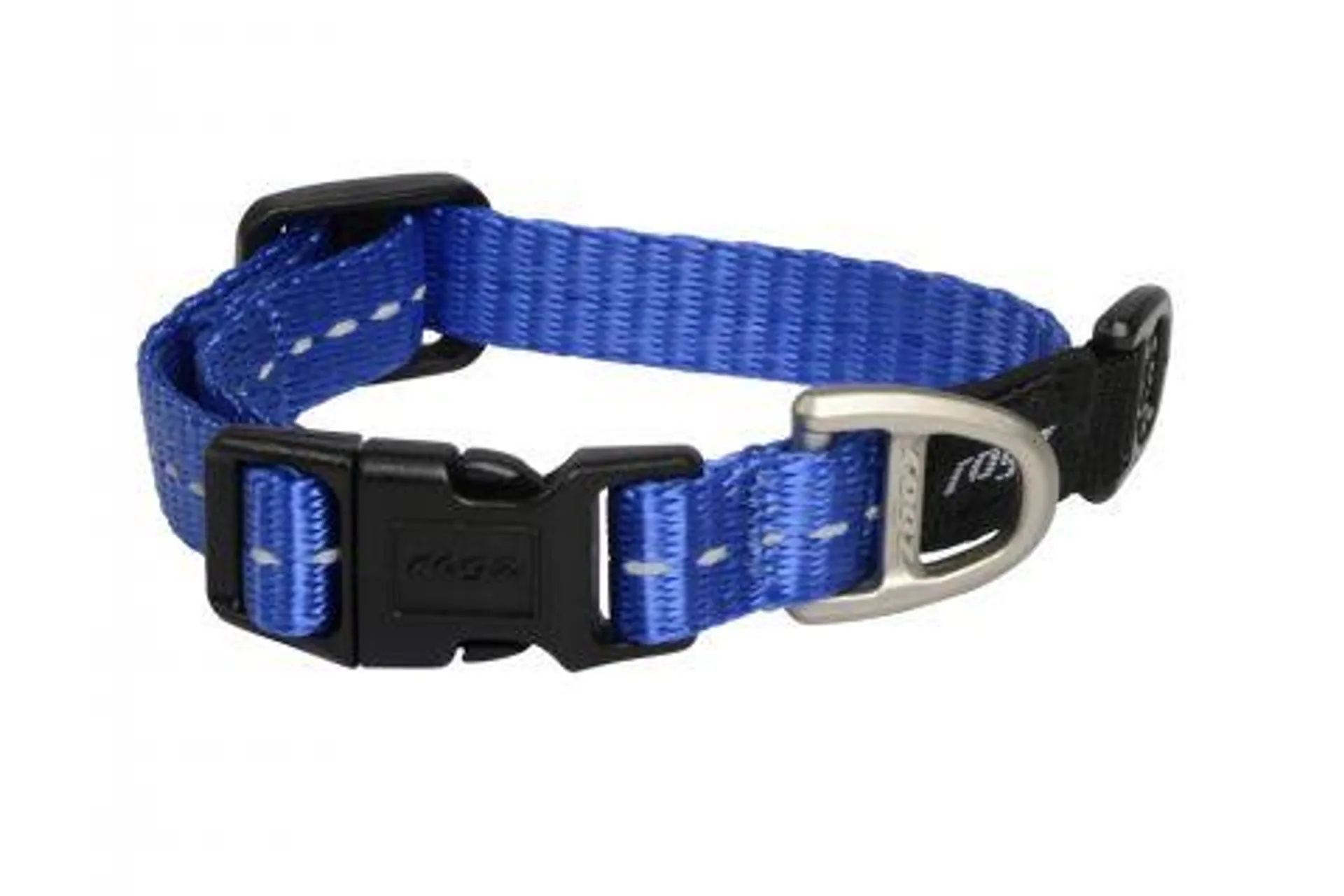 Rogz Utility - Halsband Hond - Blauw