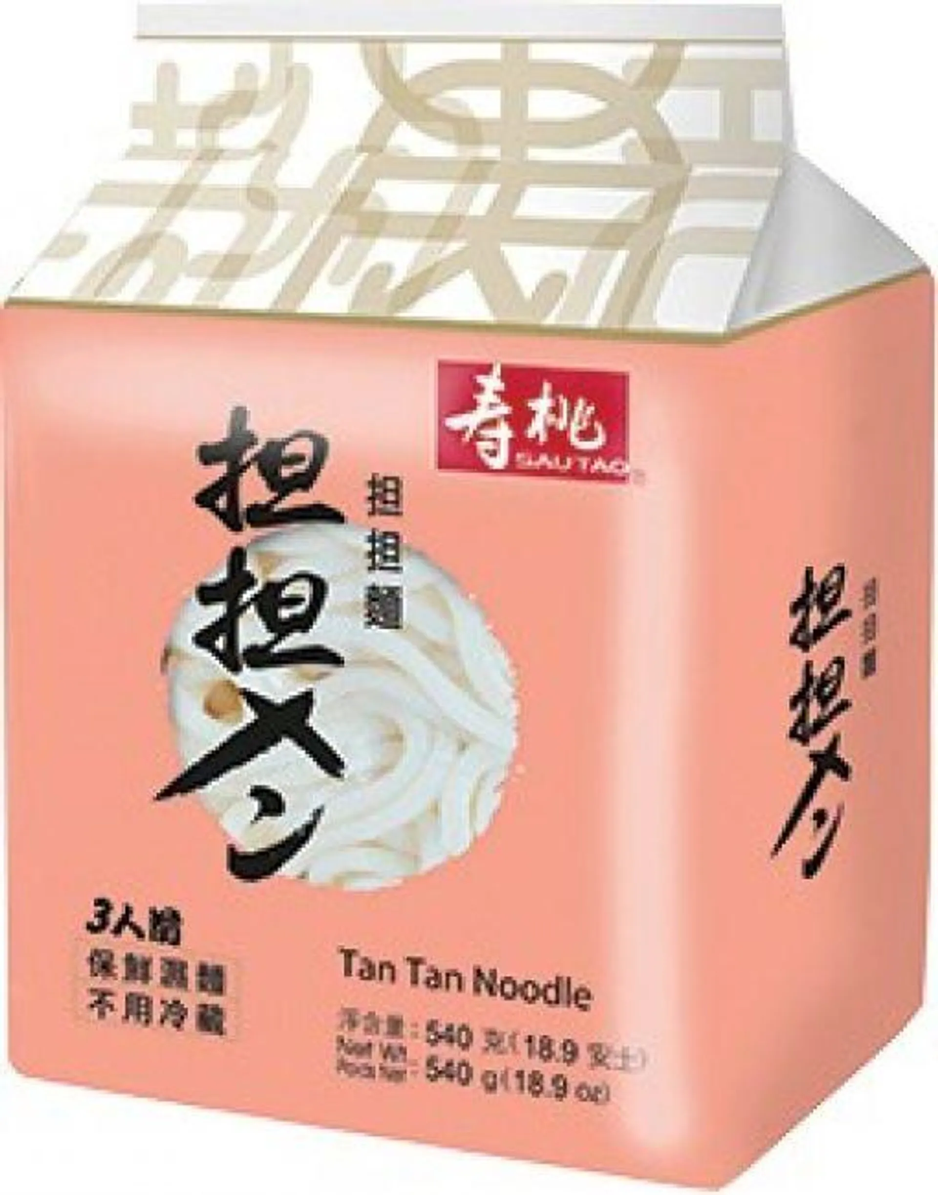 SSF Sau Tao Tan Tan Noedels 540g