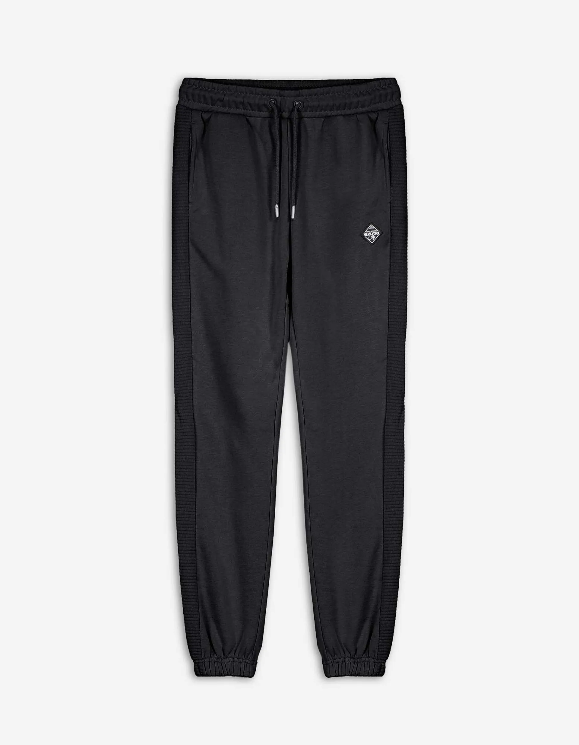 Joggingbroek - Relaxed fit - zwart