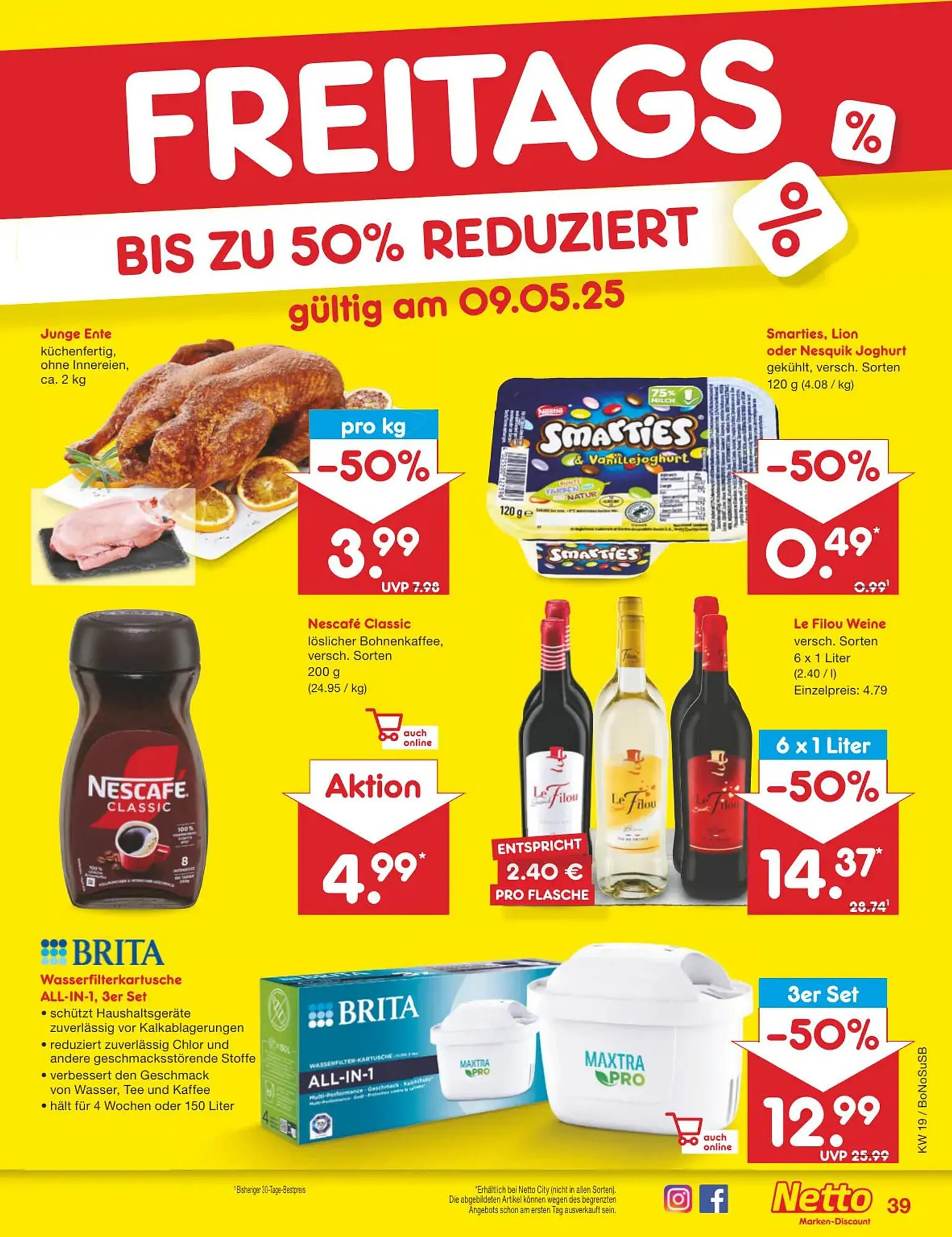 Netto Marken-Discount DE folder van 5 mei tot 10 mei 2025 - Folder pagina 65
