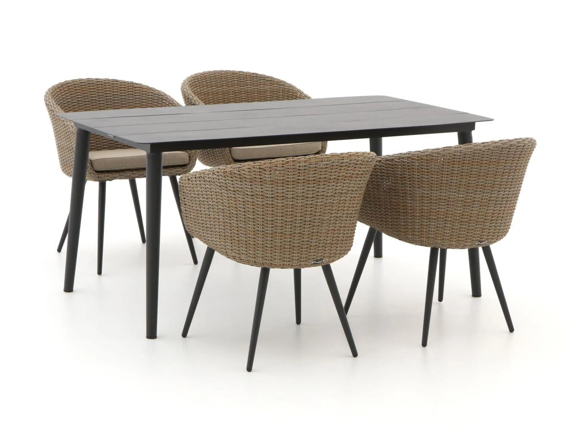 Manifesto Veruno/Sora 160cm dining tuinset 5-delig