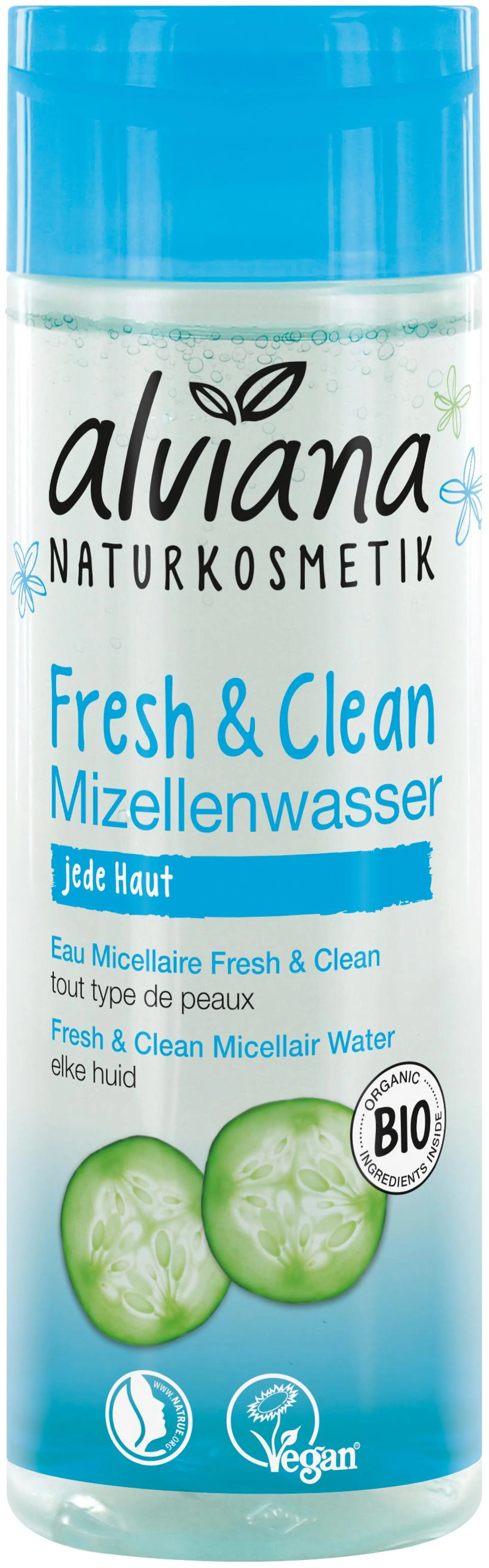 Alviana Fresh en Clean Micellar Water 200ml