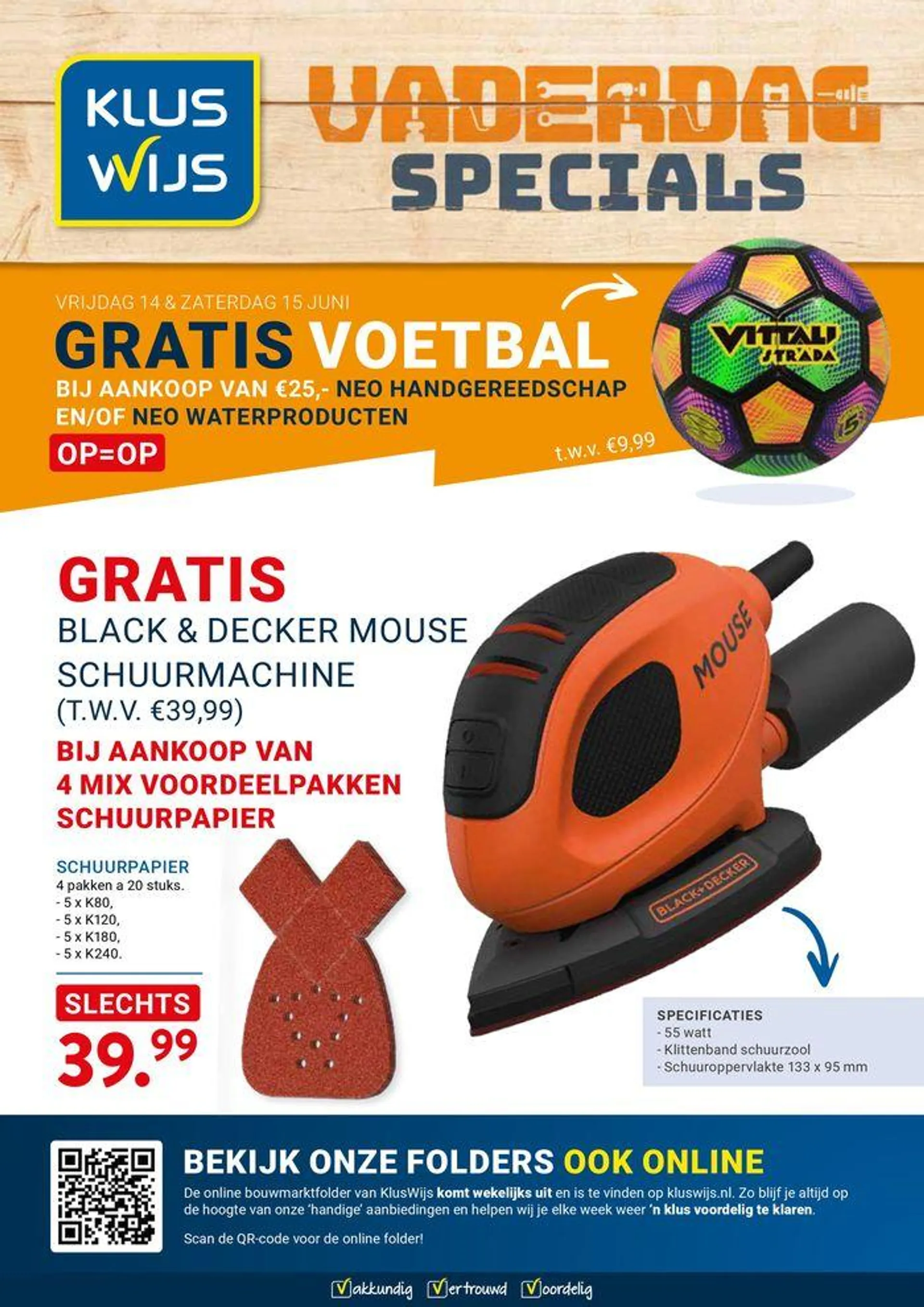 Vaderdag Specials! - 1