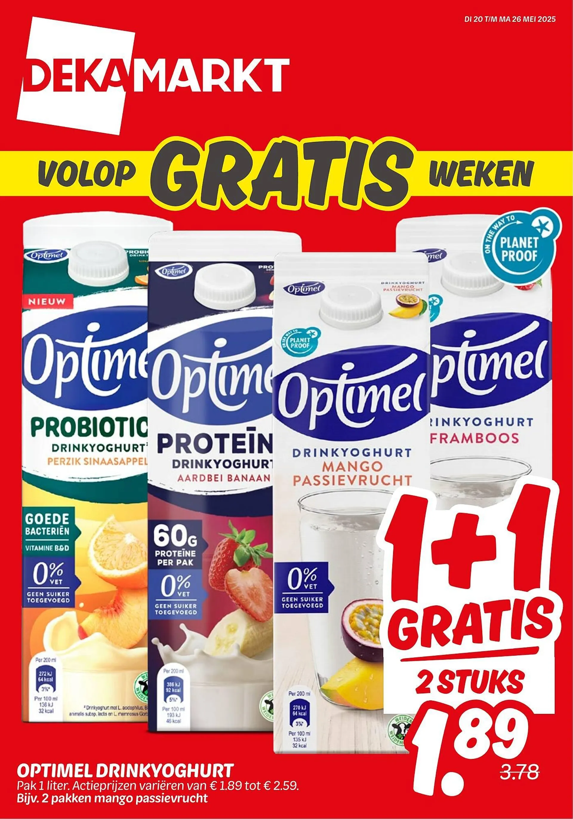 Dekamarkt folder - 1