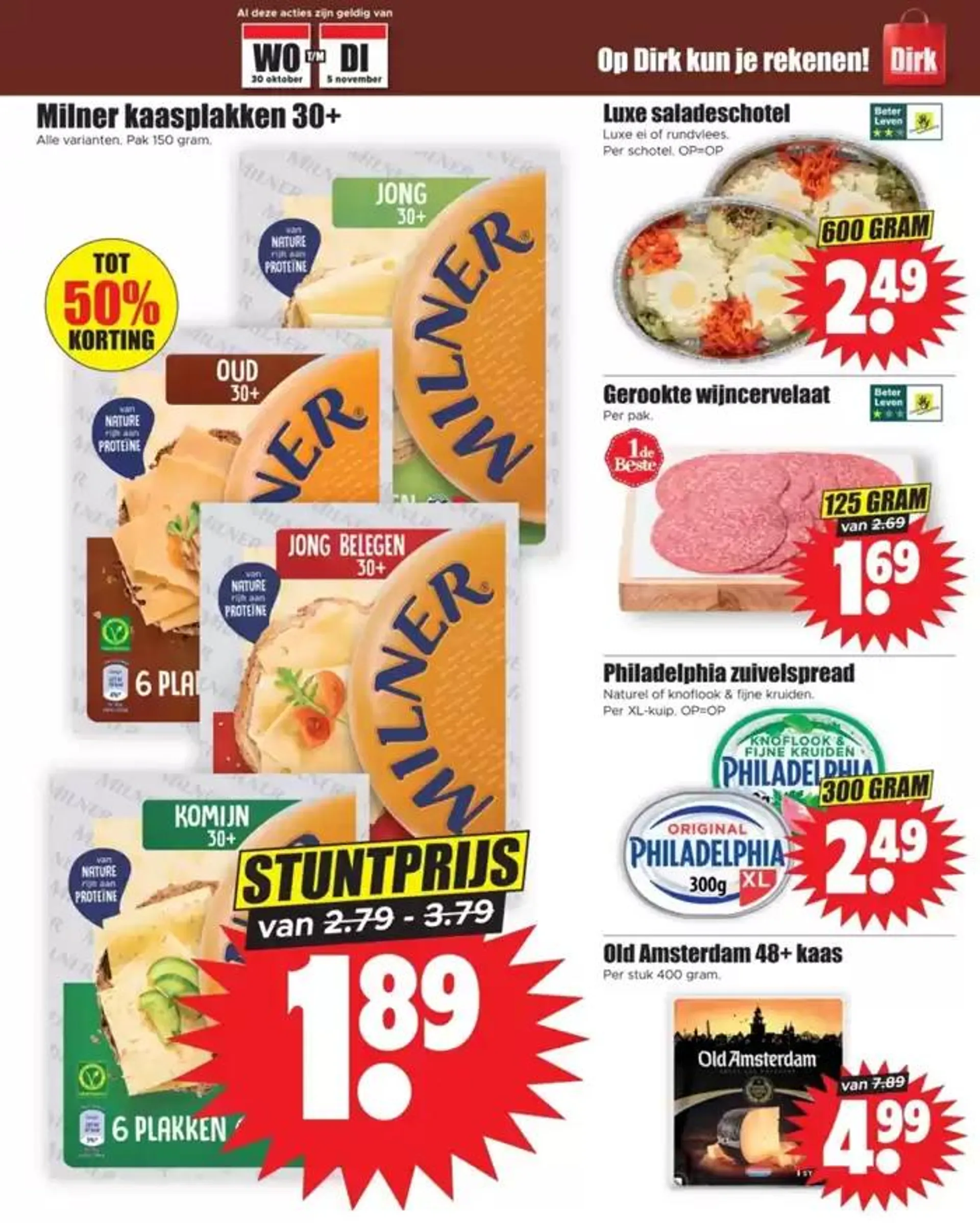 Exclusieve deals en koopjes van 30 oktober tot 5 november 2024 - Folder pagina 34