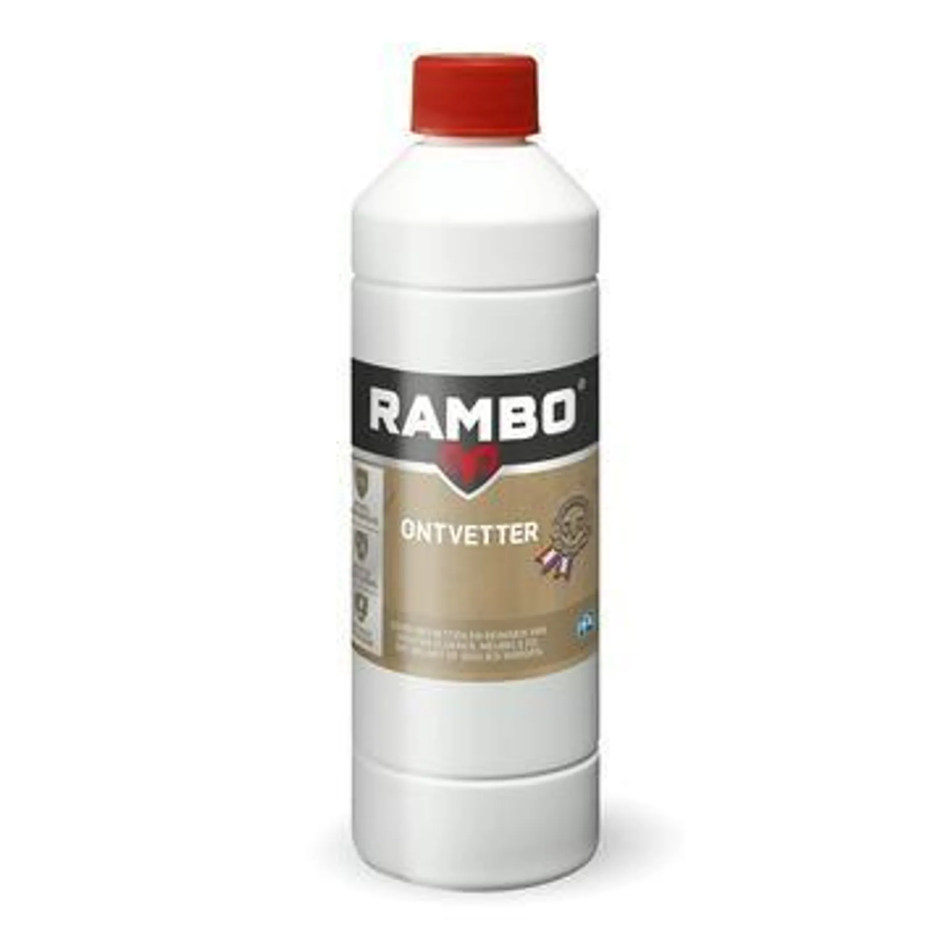 Rambo ontvetter kleurloos 500 ml