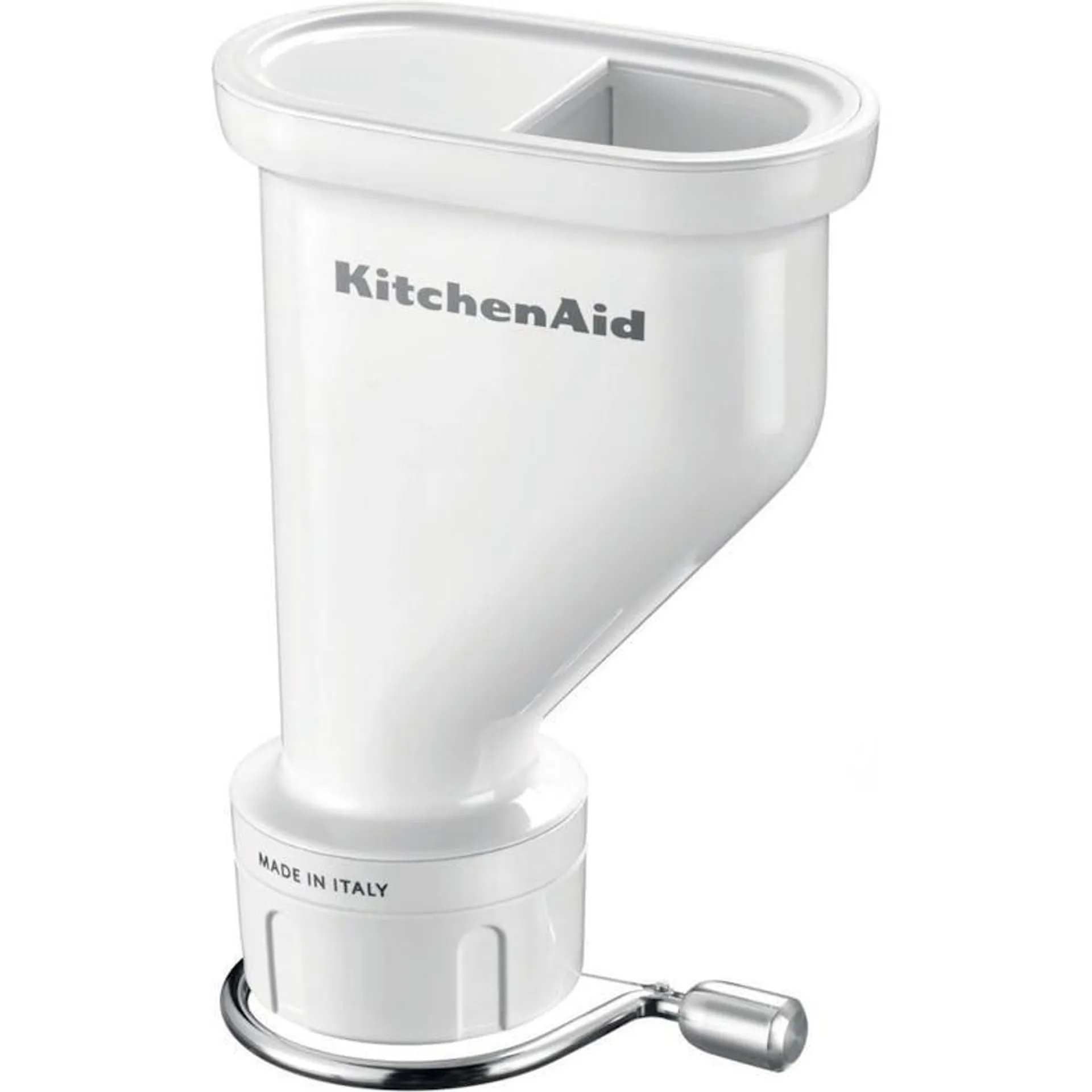 KitchenAid Pastapers voor buisvormige pasta 5KSMPEXTA, wit