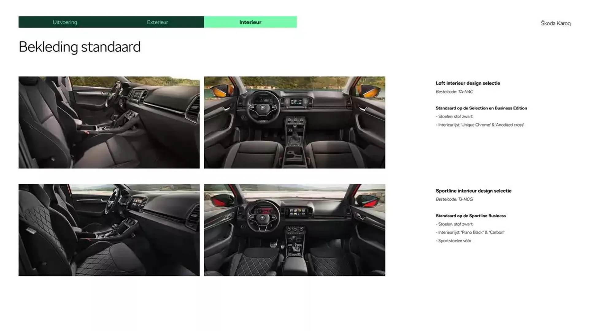 Škoda Karoq prijslijst per 15 augustus 2024 van 22 oktober tot 22 oktober 2025 - Folder pagina 11