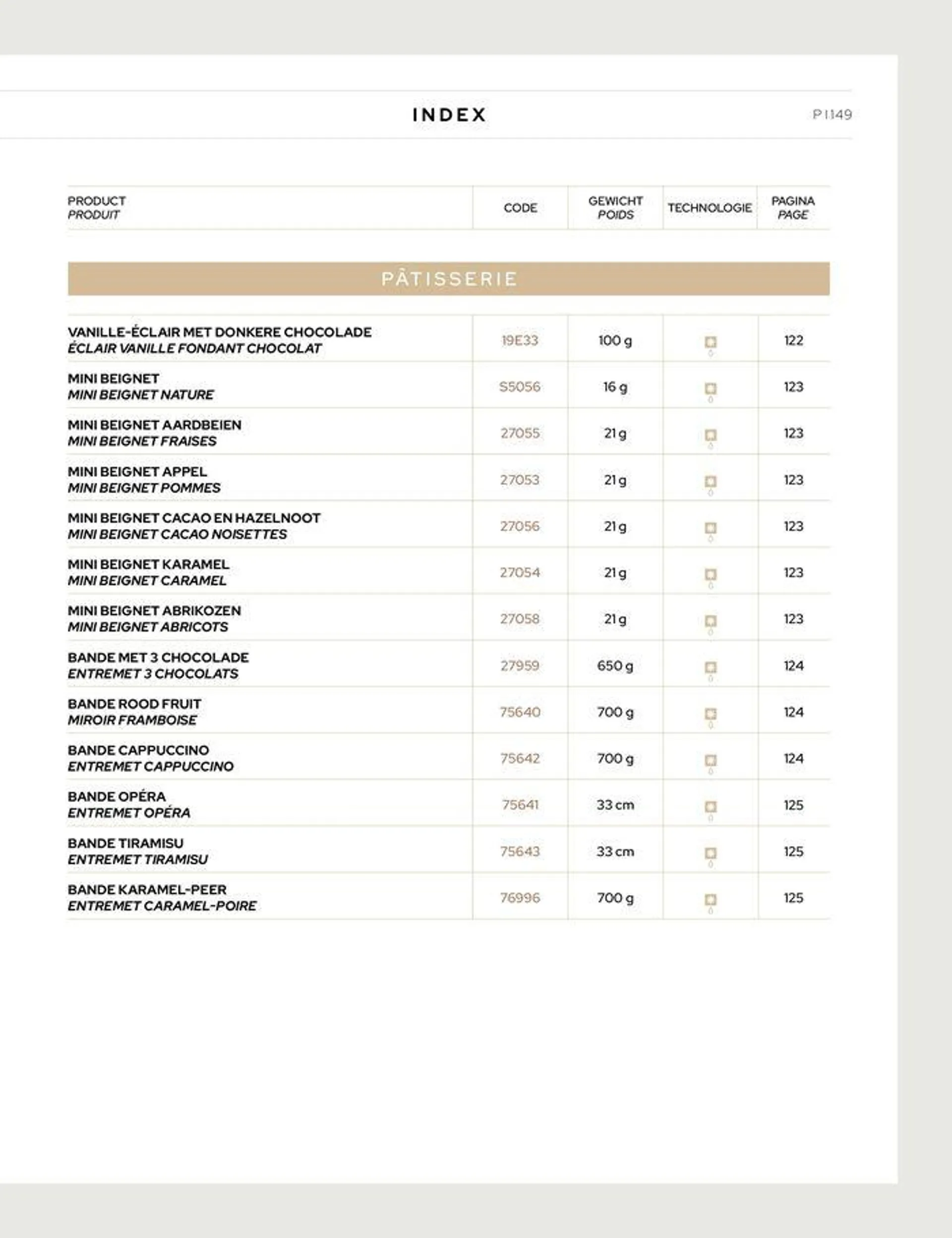 Delifrance Benelux 2024 van 20 september tot 22 december 2024 - Folder pagina 149