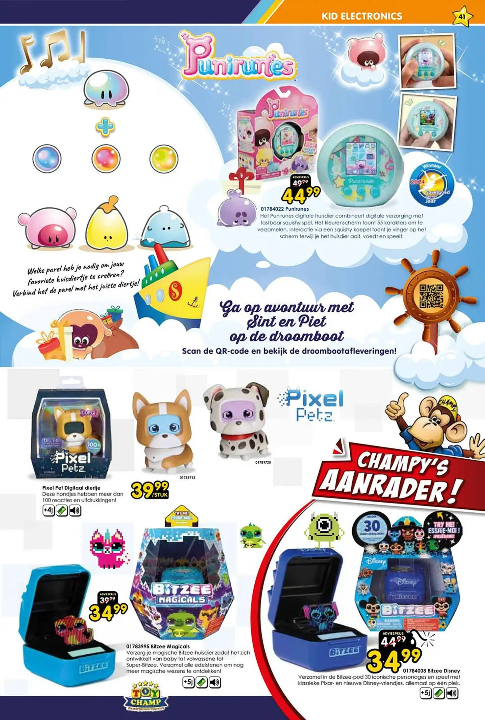 ToyChamp folder van 21 oktober tot 8 december 2024 - Folder pagina 41