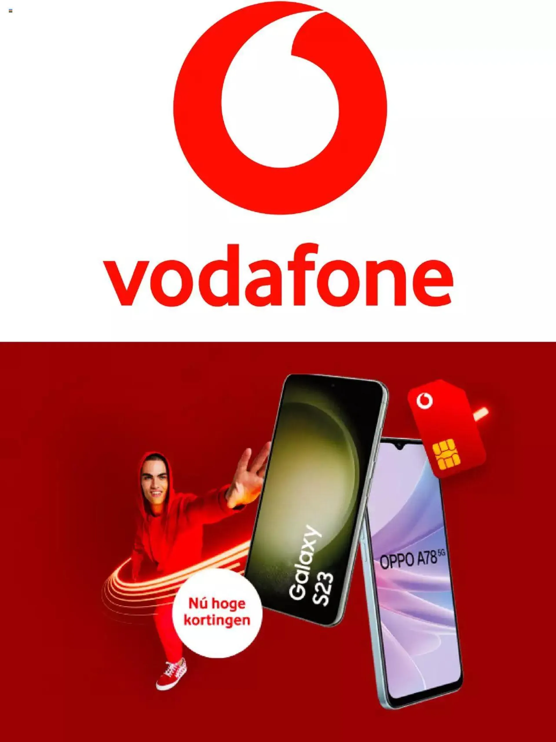 Vodafone - Folder