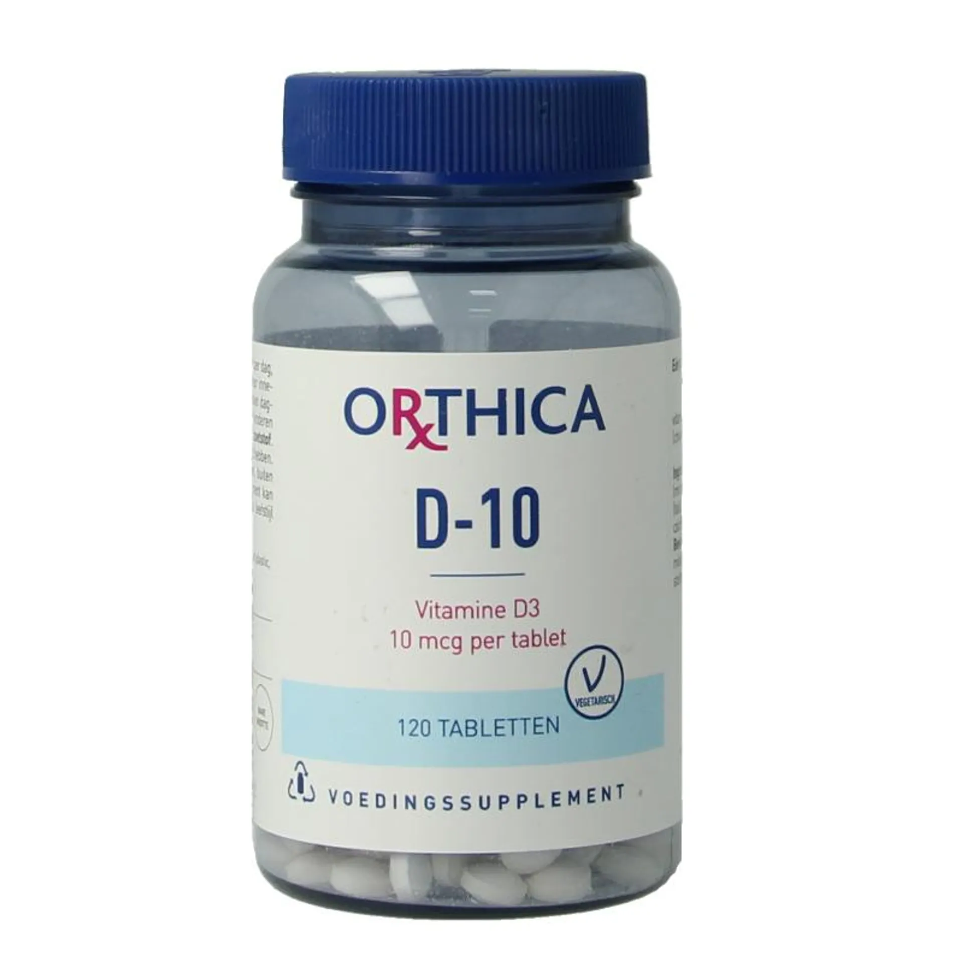 Orthica Vitamine D-10 120 tabletten